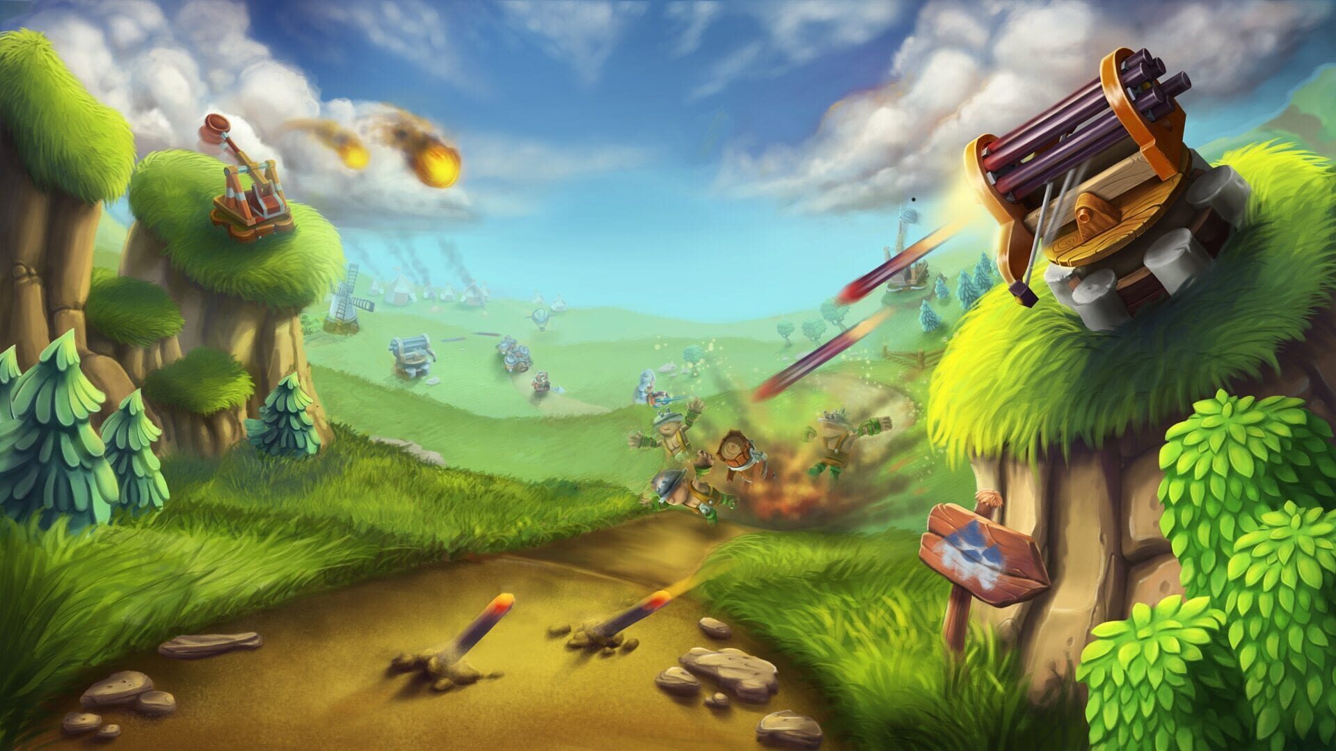 Foto do jogo Medieval Defenders