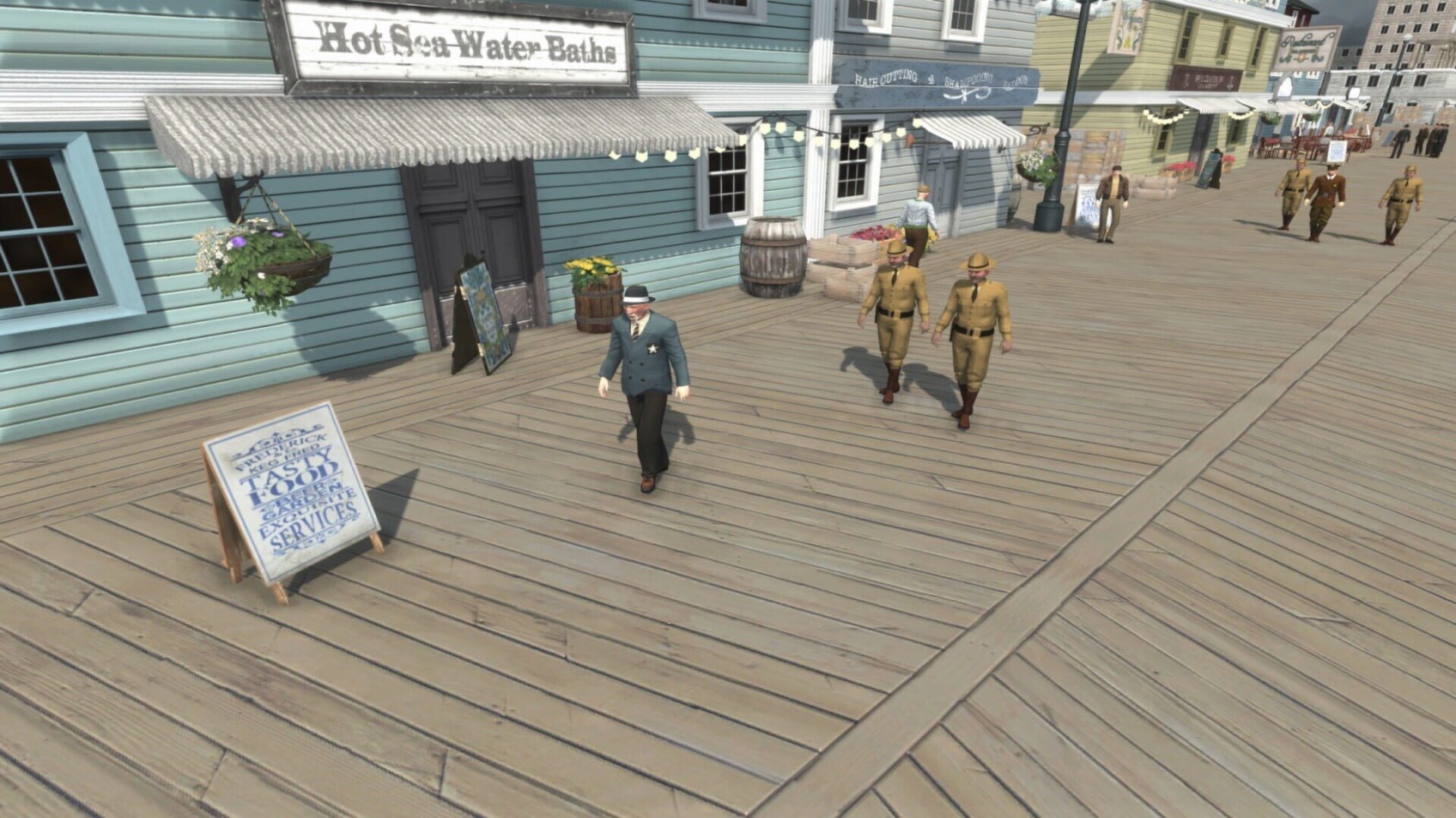 Foto do jogo Omerta: City of Gangsters - Damsel in Distress