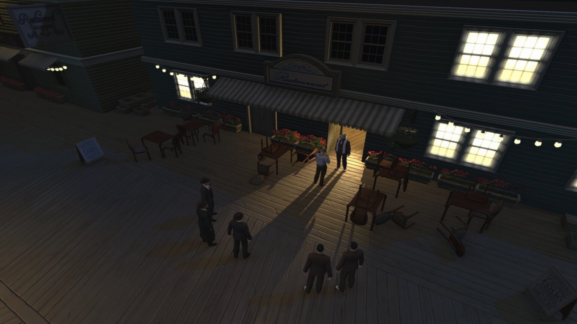 Foto do jogo Omerta: City of Gangsters - Damsel in Distress