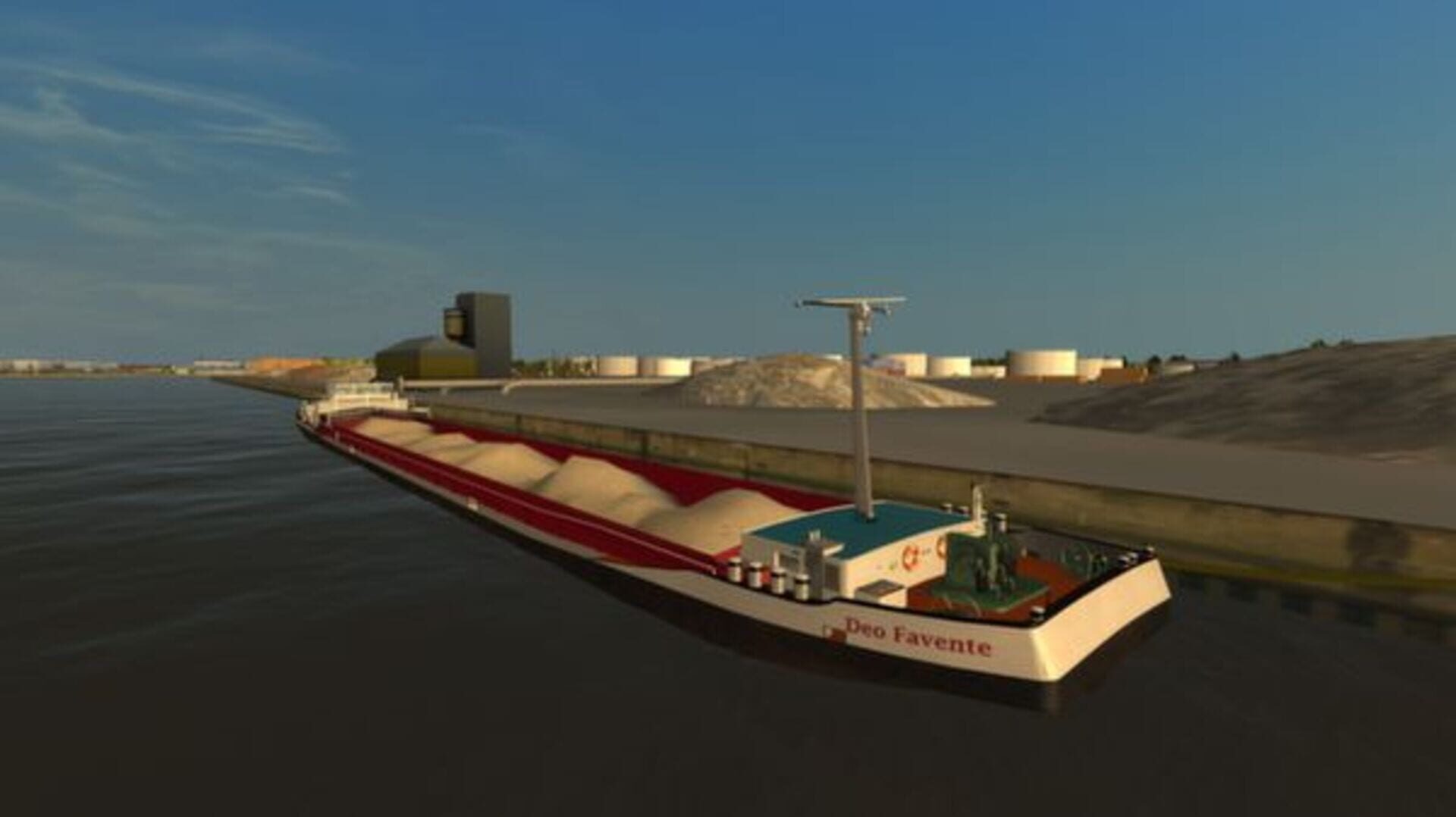 Foto do jogo Ship Simulator Extremes: Inland Shipping