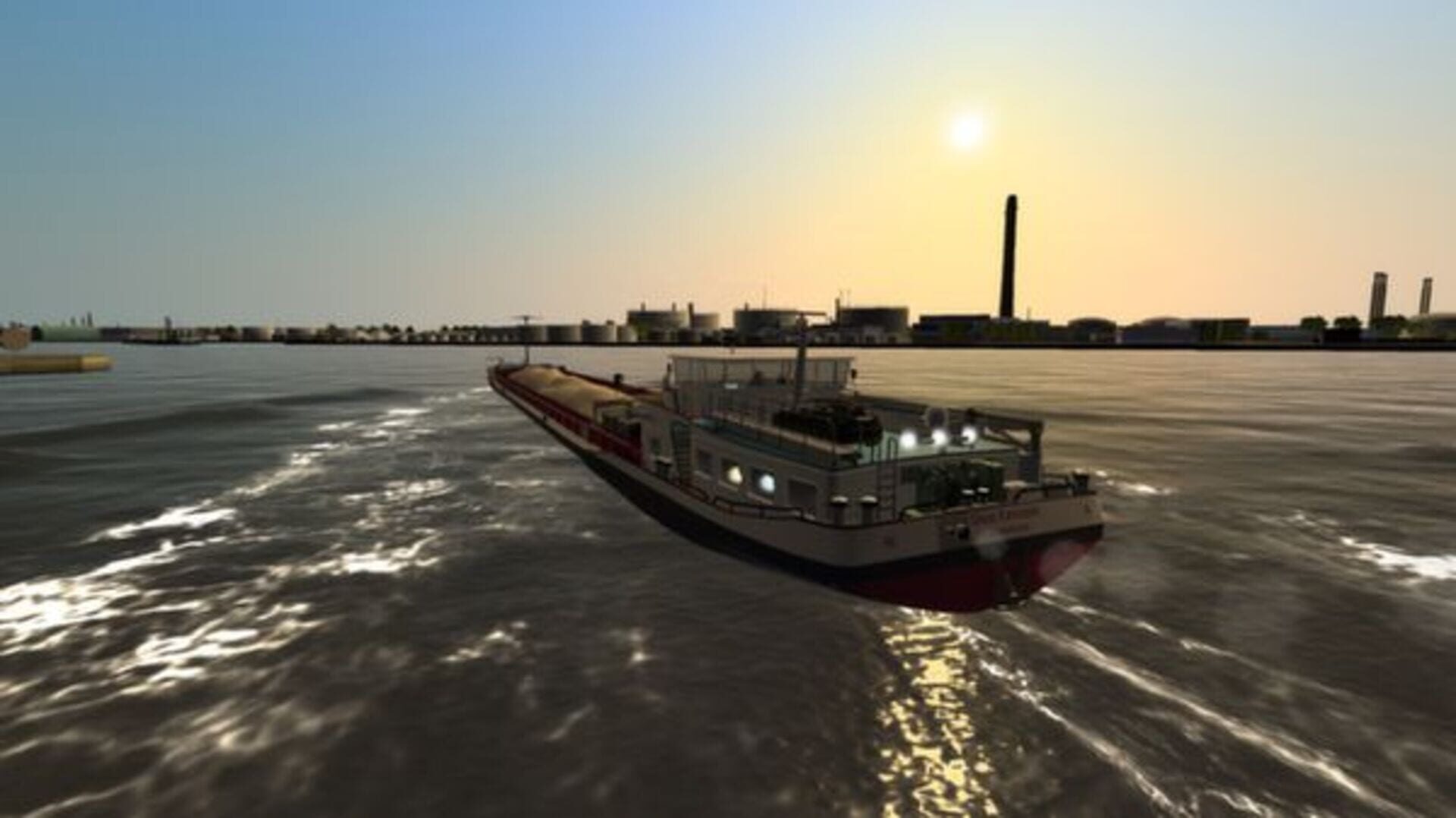 Foto do jogo Ship Simulator Extremes: Inland Shipping