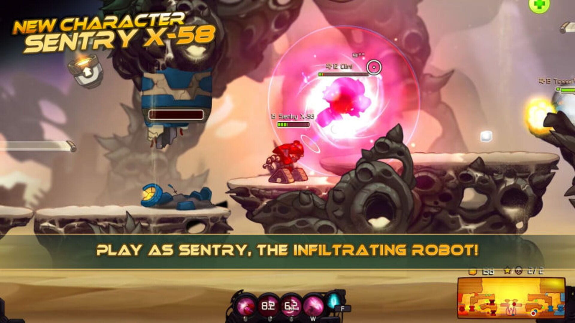 Foto do jogo Awesomenauts Starstorm