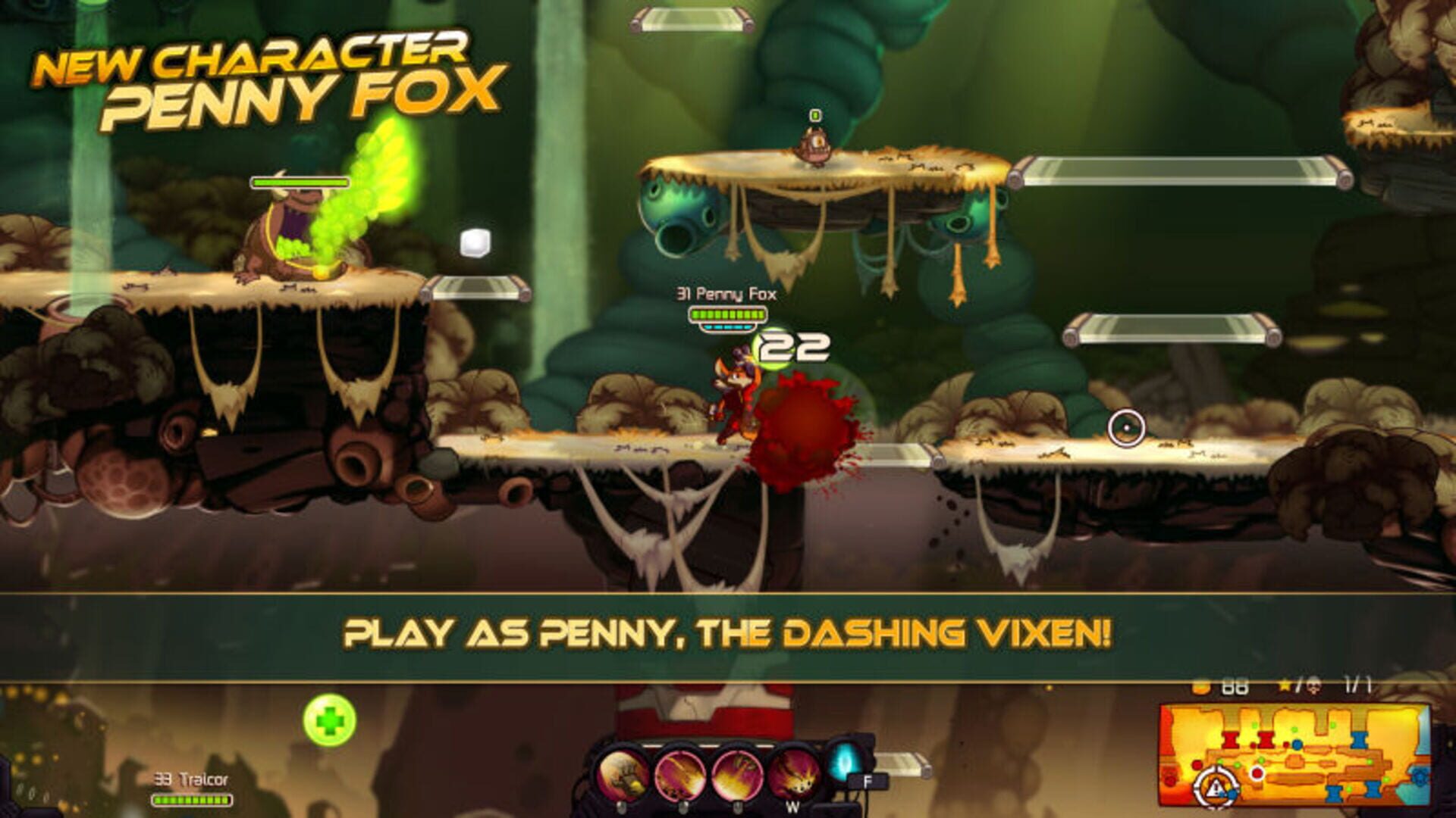 Foto do jogo Awesomenauts Starstorm