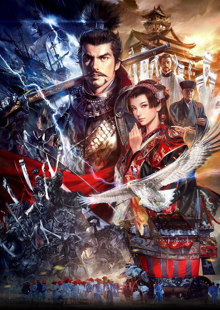 Foto do jogo Nobunaga's Ambition: Sphere of Influence