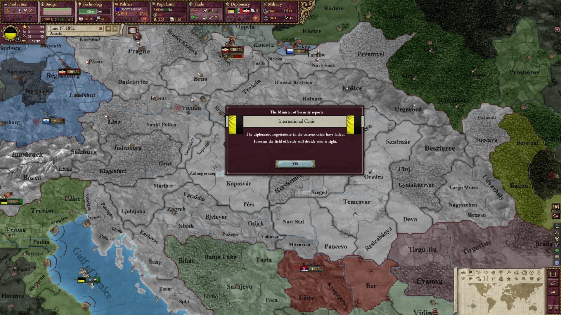 Foto do jogo Victoria II: Heart of Darkness