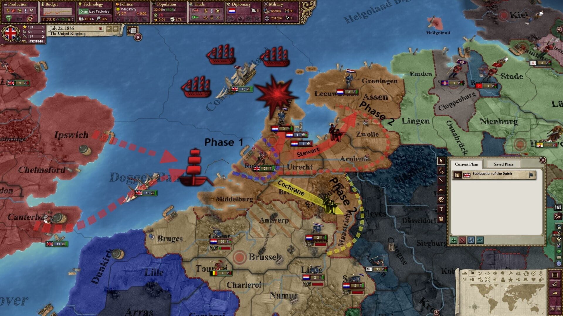 Foto do jogo Victoria II: Heart of Darkness