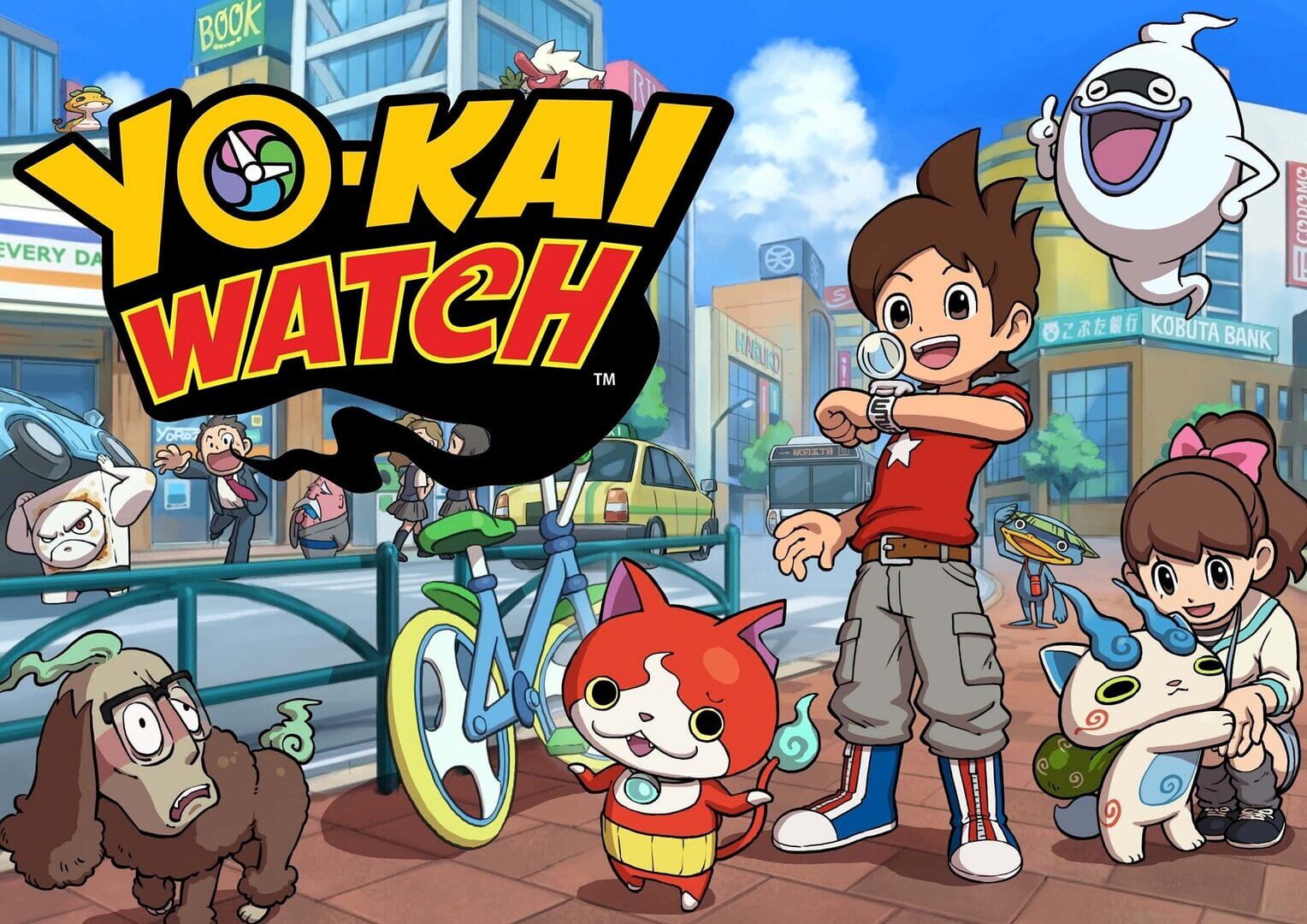 Foto do jogo Yo-kai Watch