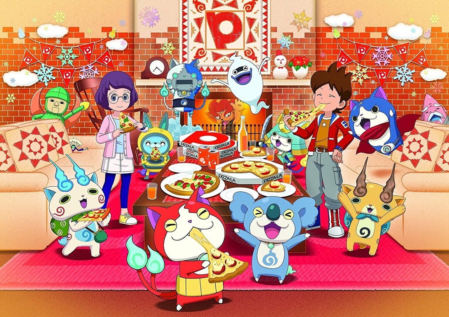Foto do jogo Yo-kai Watch