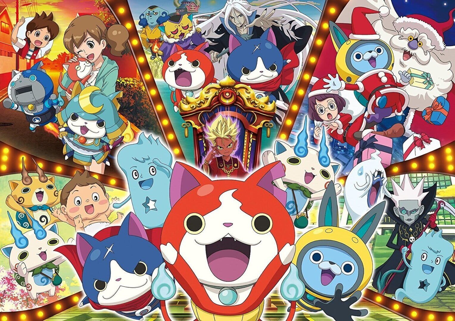 Foto do jogo Yo-kai Watch