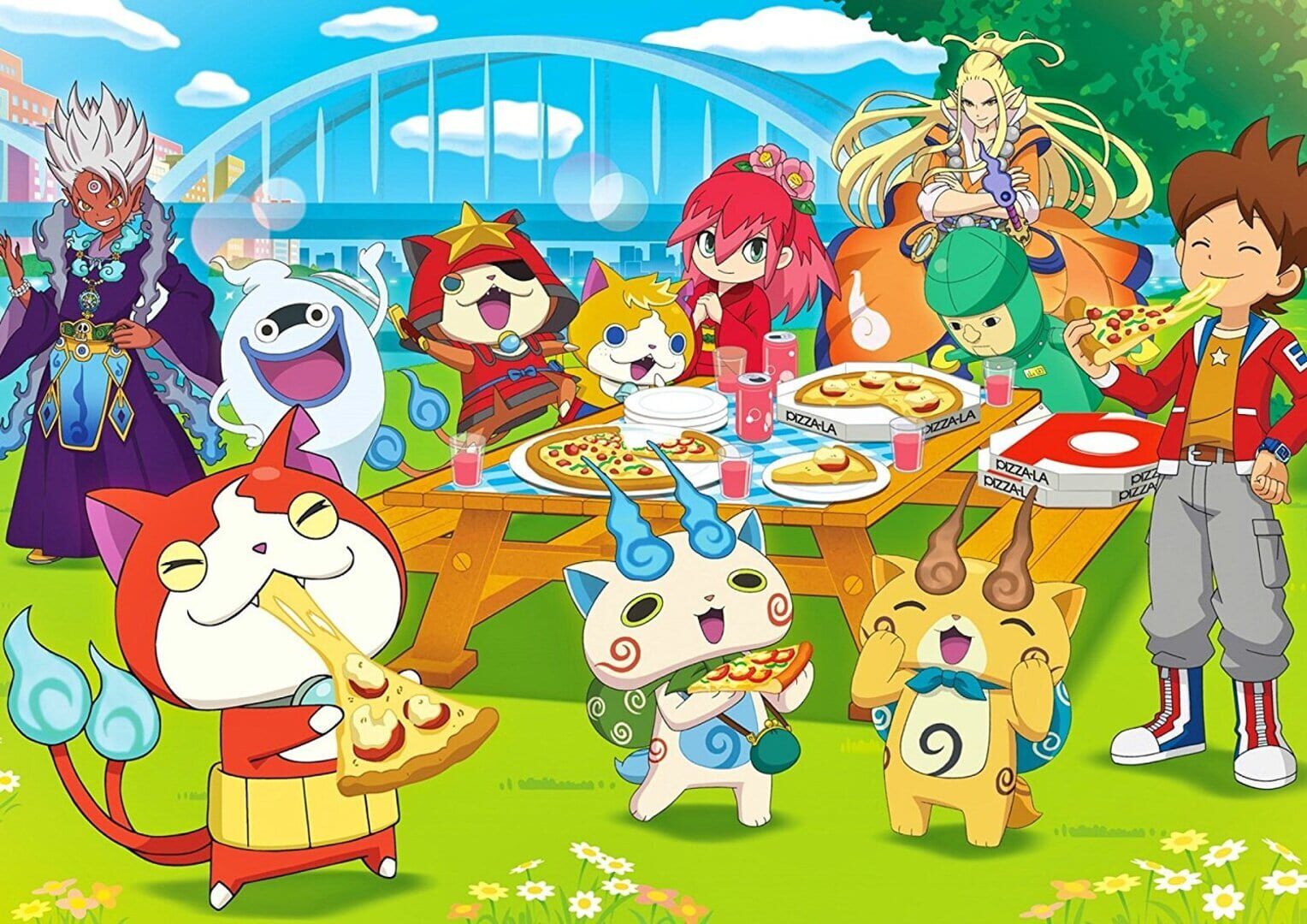 Foto do jogo Yo-kai Watch