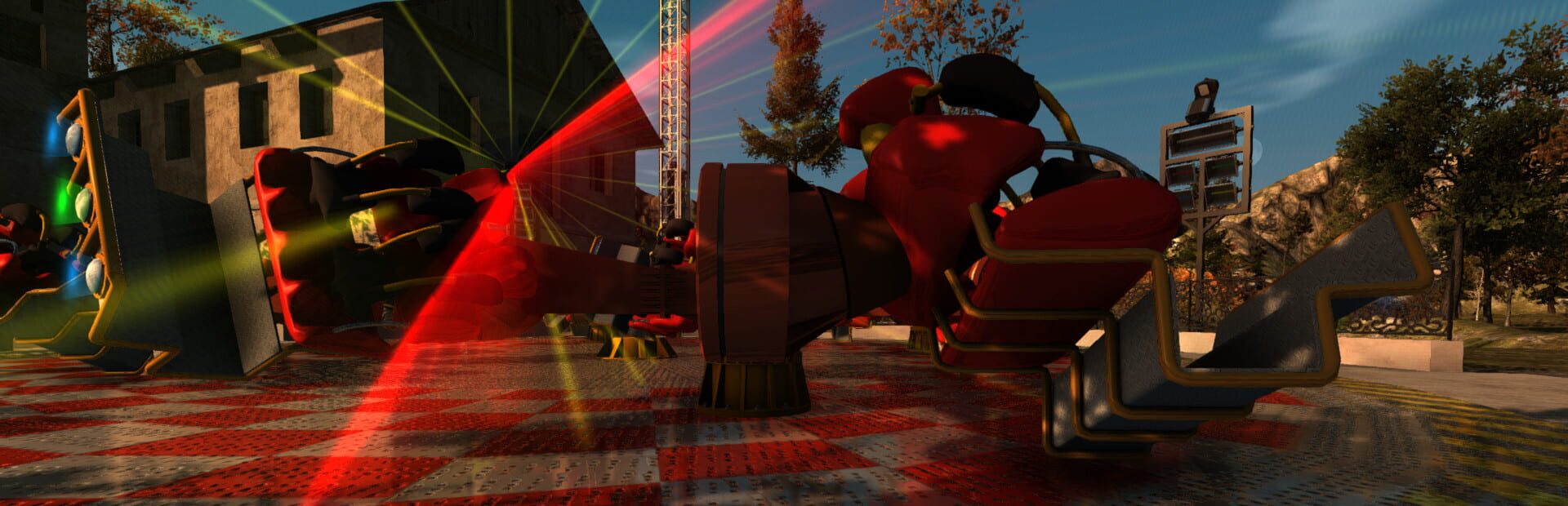 Foto do jogo Fairground 2: The Ride Simulation