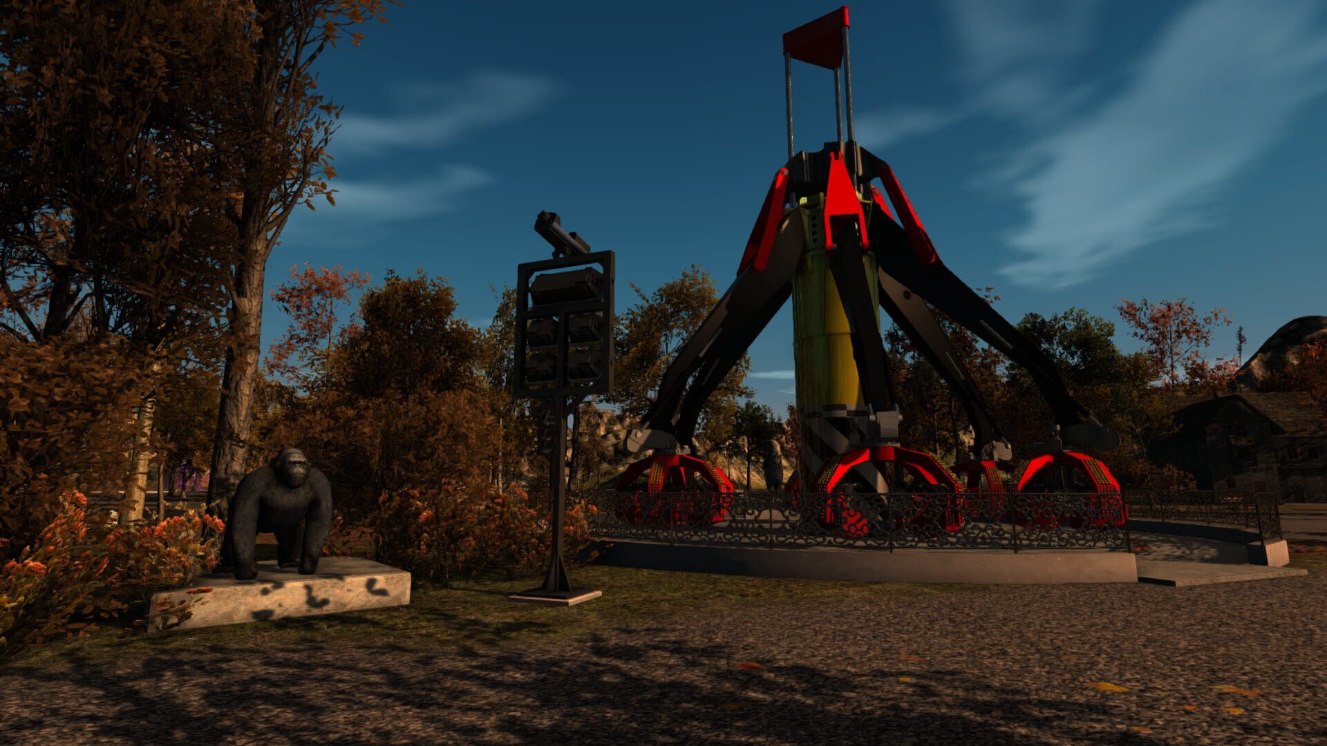 Foto do jogo Fairground 2: The Ride Simulation