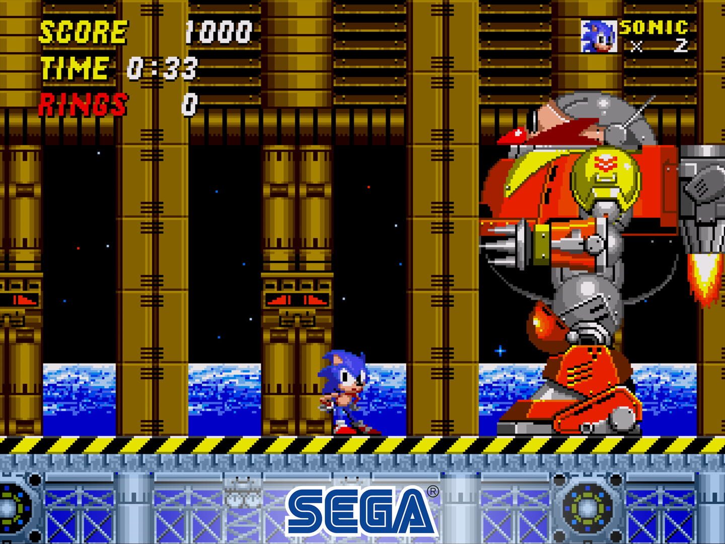 Foto do jogo Sonic the Hedgehog 2