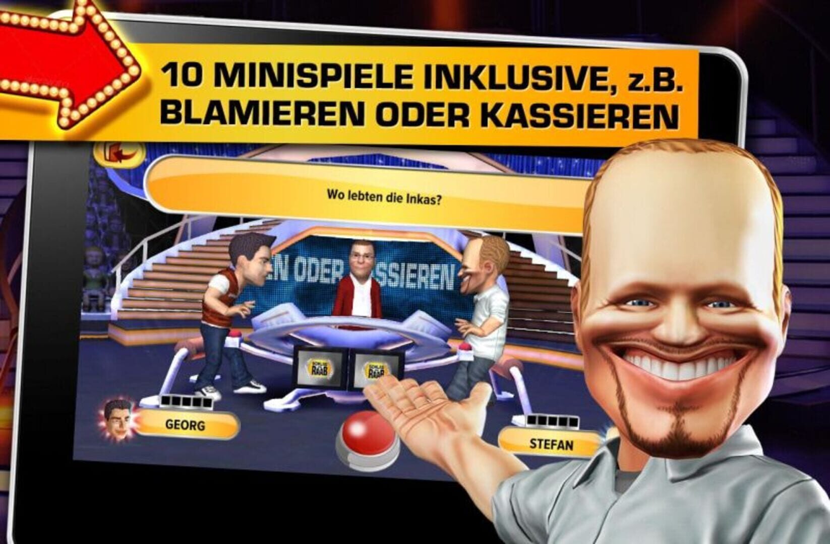 Foto do jogo Schlag den Raab: Das Spiel