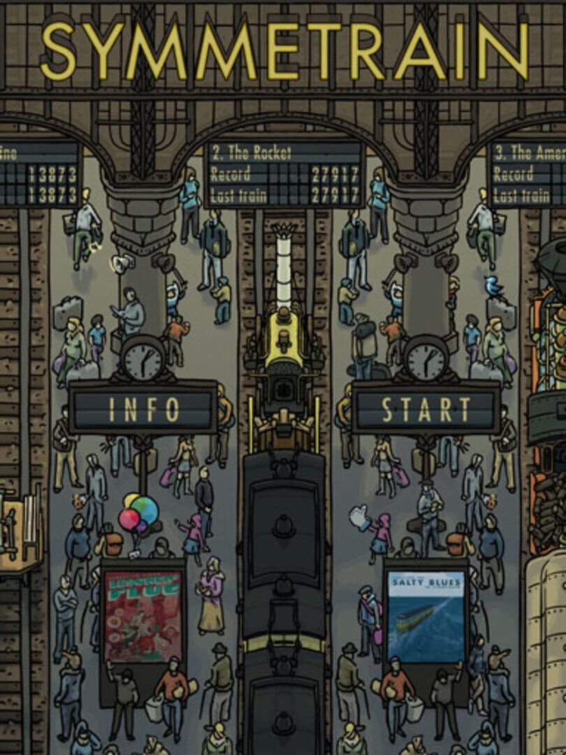 Foto do jogo Symmetrain