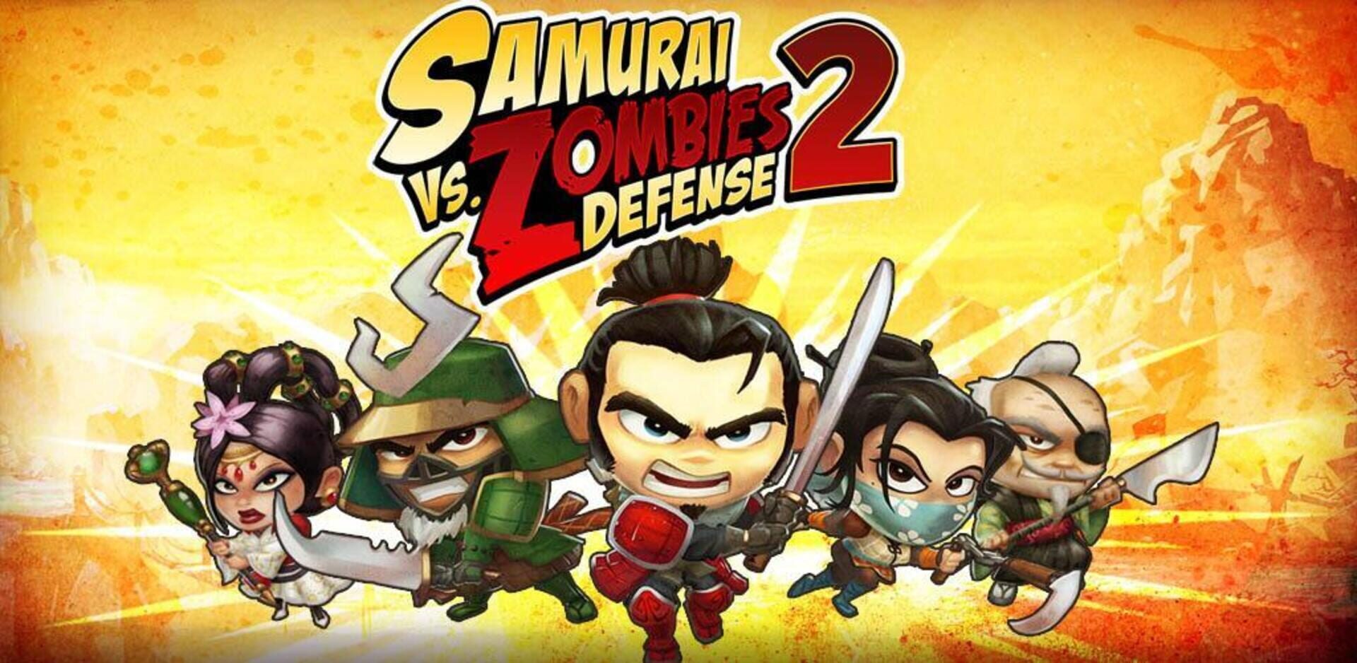 Foto do jogo Samurai vs. Zombies Defense 2