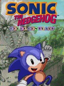 Foto do jogo Sonic Color Contrast