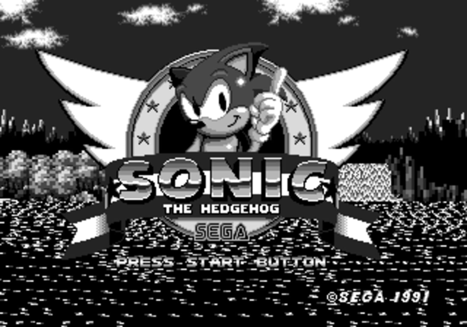 Foto do jogo Sonic Color Contrast