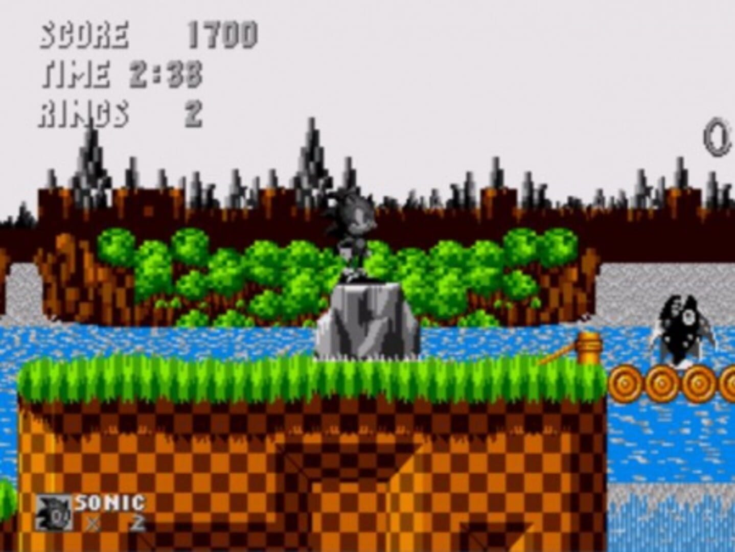 Foto do jogo Sonic Color Contrast