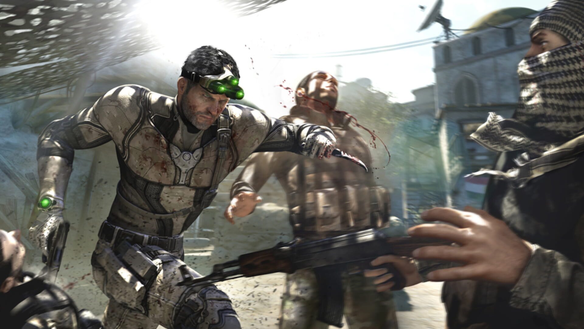 Foto do jogo Tom Clancy's Splinter Cell: Blacklist
