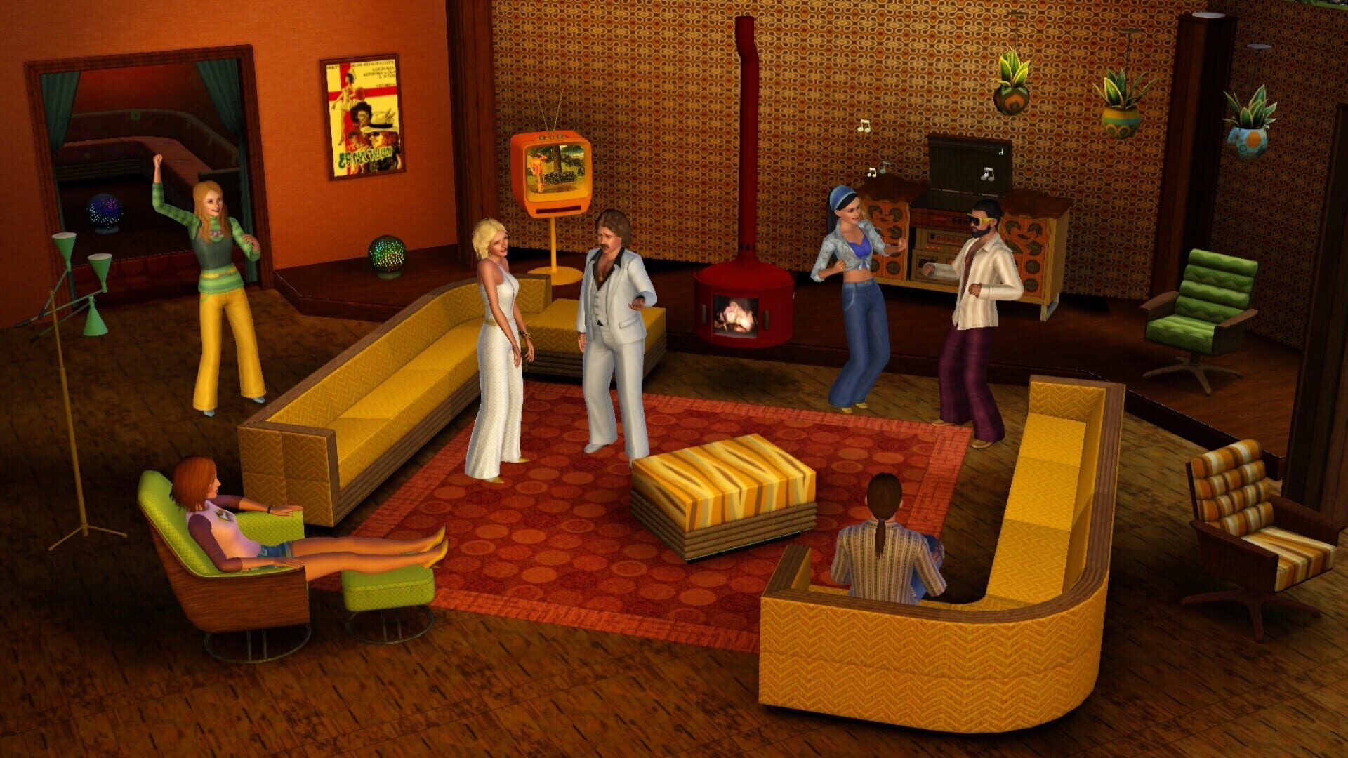 Foto do jogo The Sims 3: 70s, 80s, & 90s Stuff