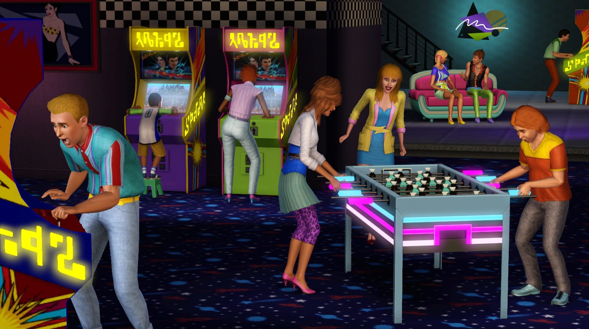 Foto do jogo The Sims 3: 70s, 80s, & 90s Stuff