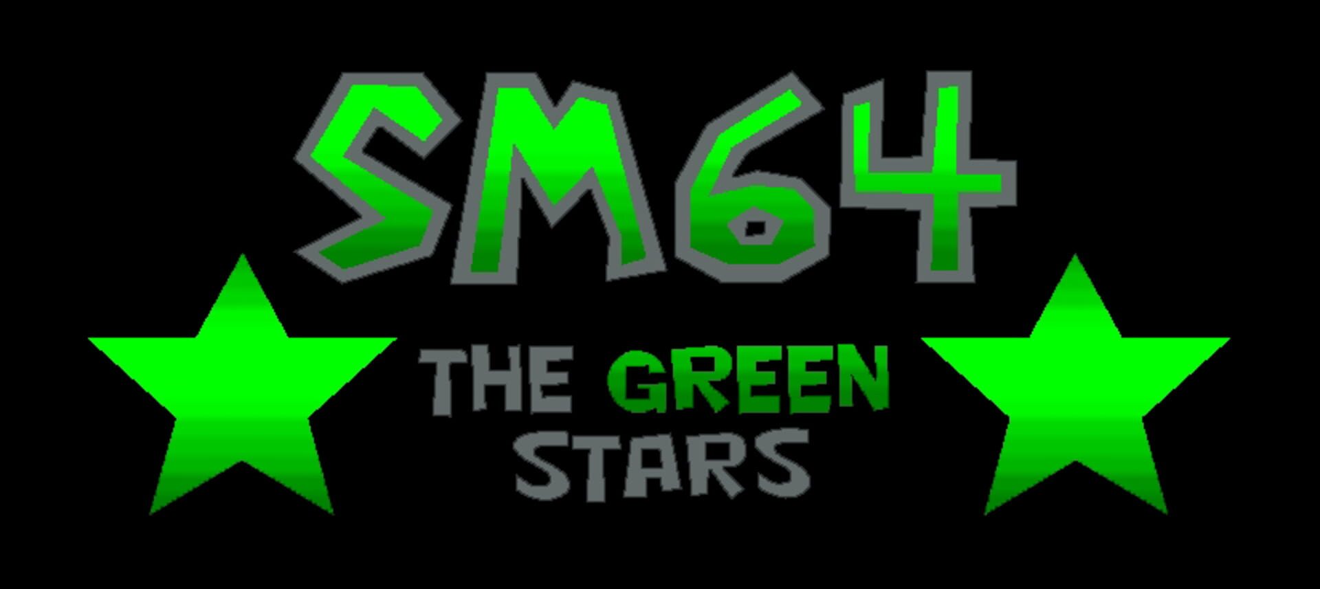 Foto do jogo SM64 The Green Stars