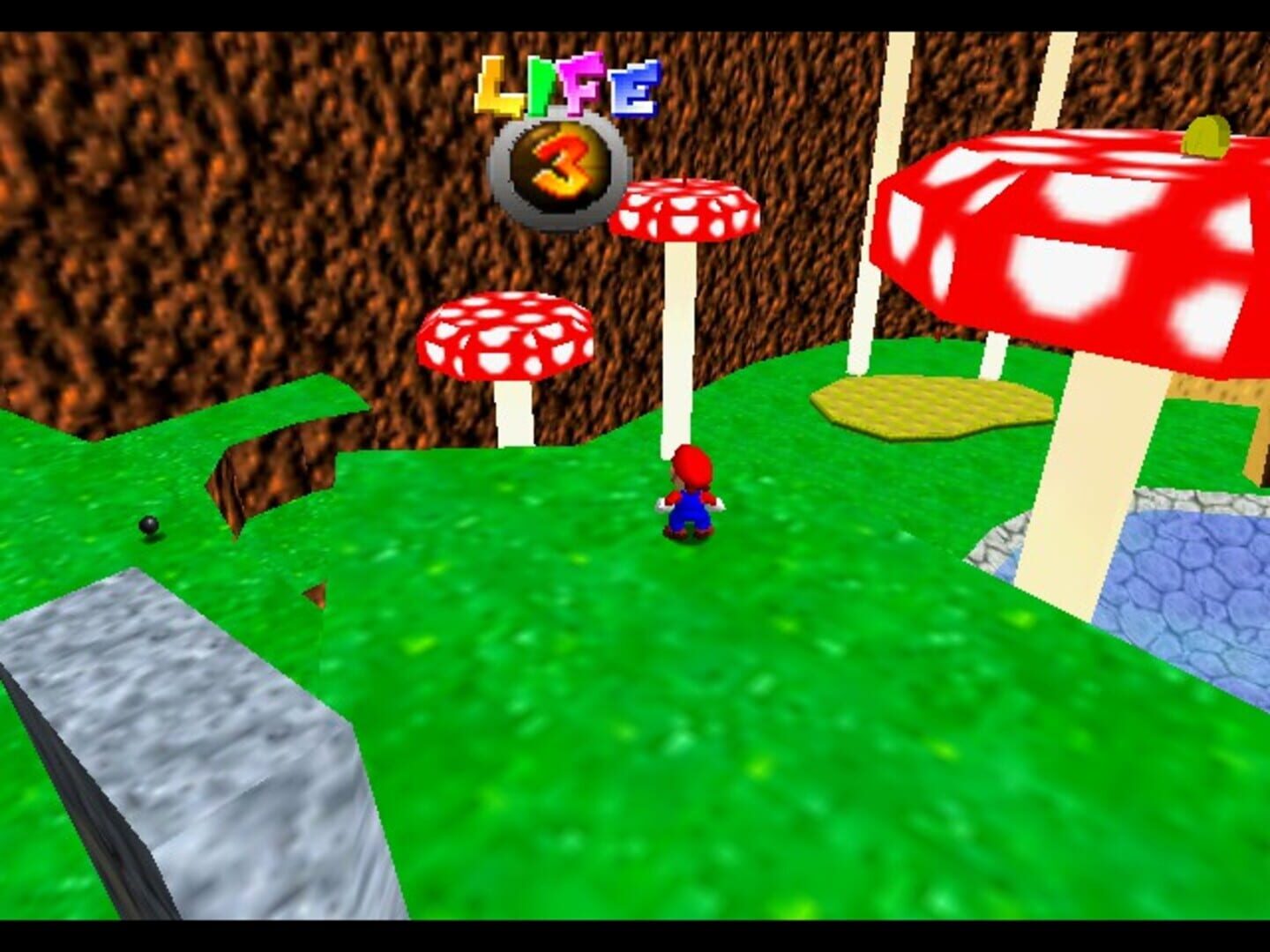 Foto do jogo SM64 The Green Stars