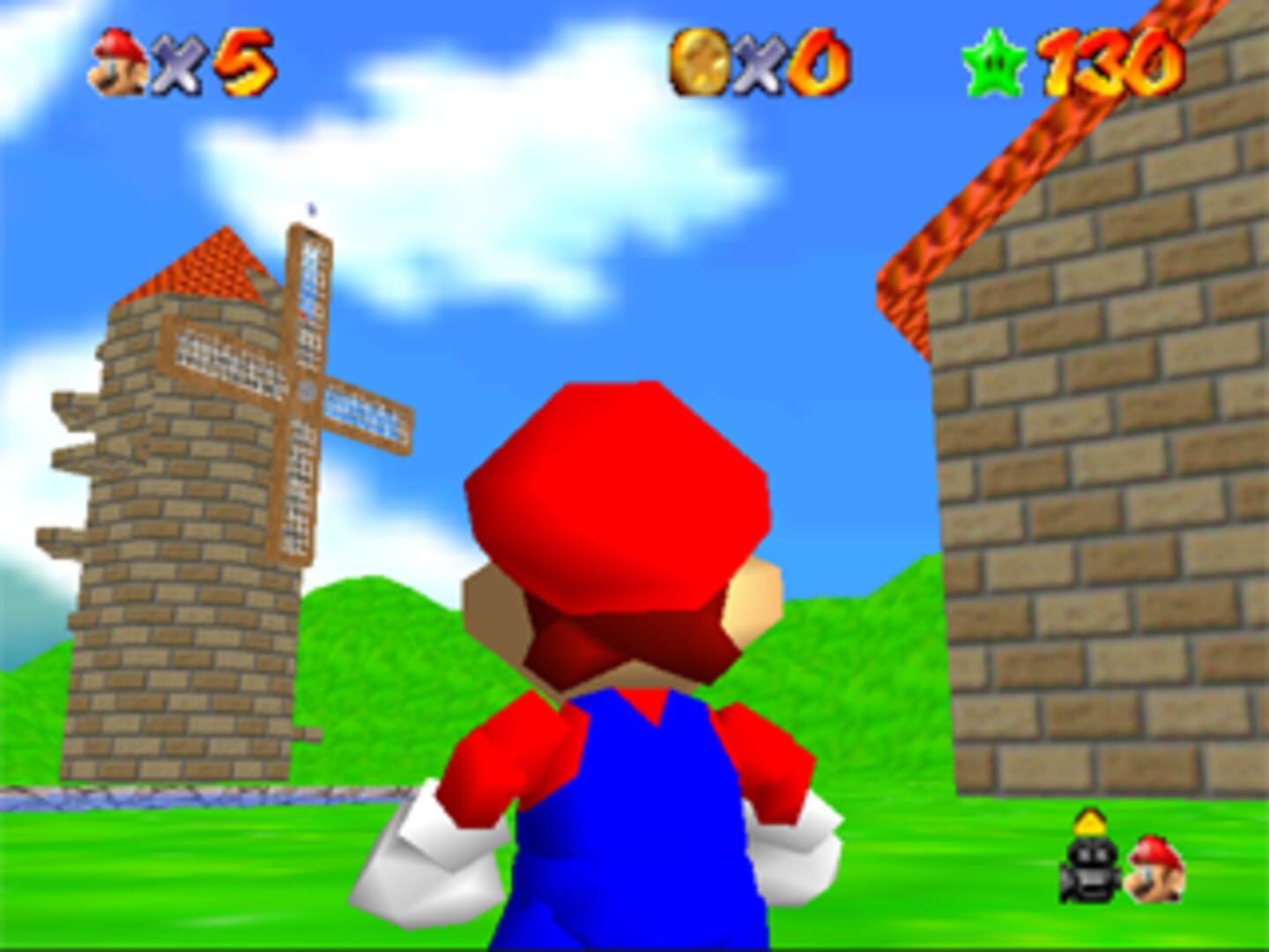 Foto do jogo SM64 The Green Stars