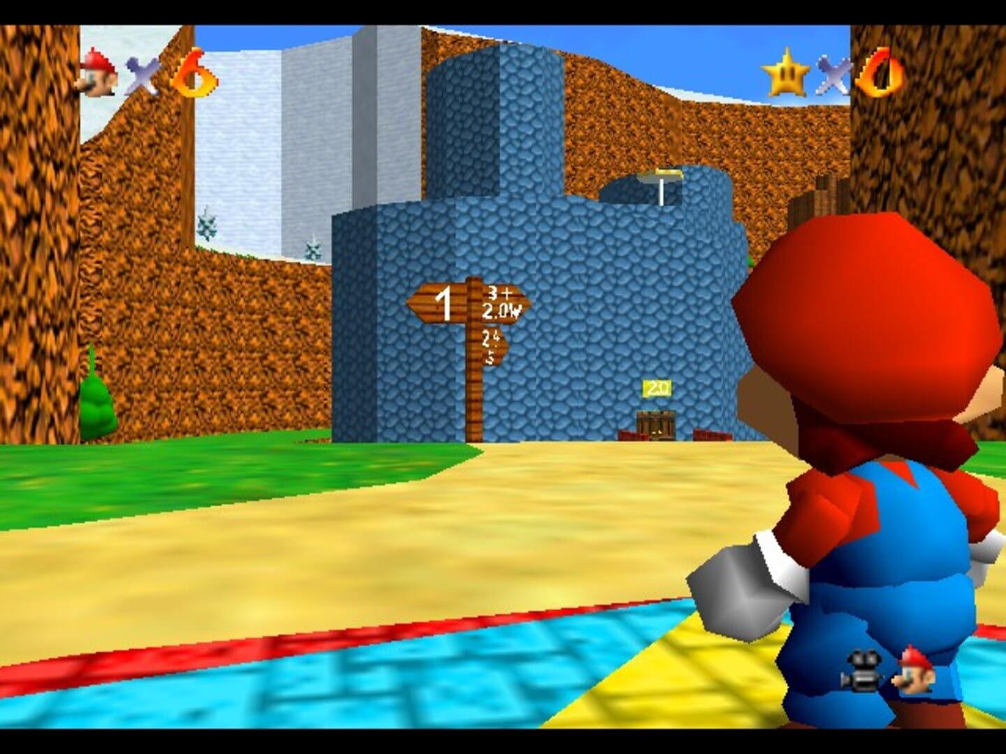 Foto do jogo Super Mario 64: Star Revenge Redone