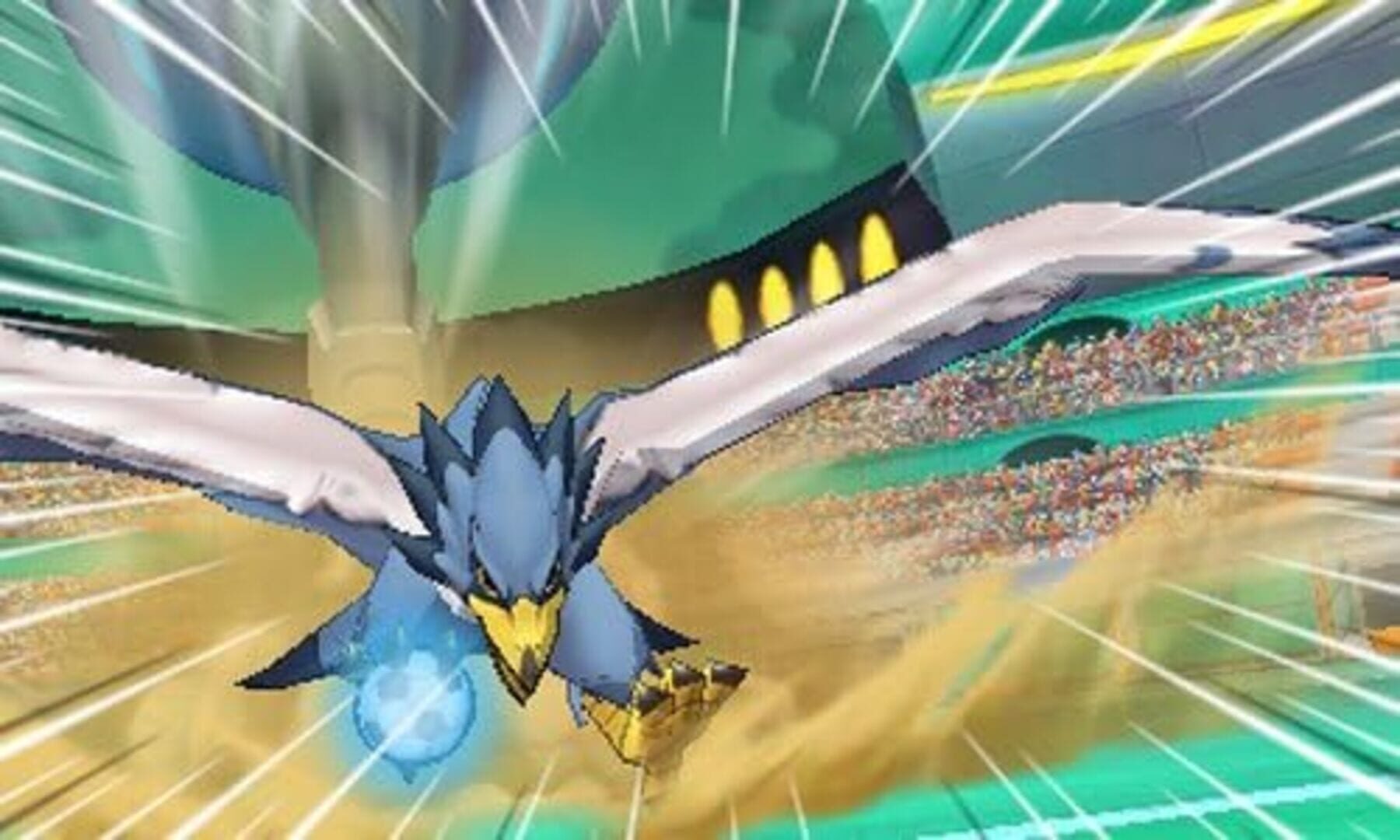 Foto do jogo Inazuma Eleven Go Galaxy: Supernova
