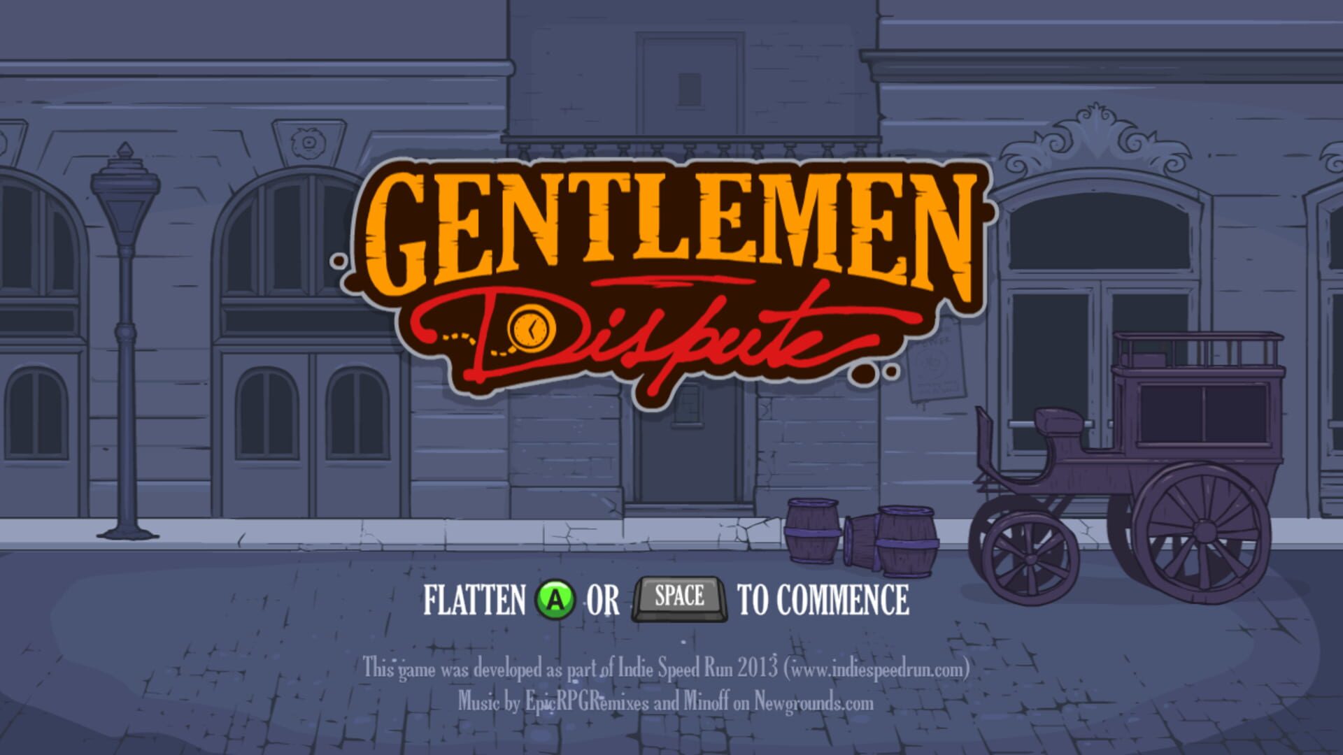 Foto do jogo Gentlemen Dispute