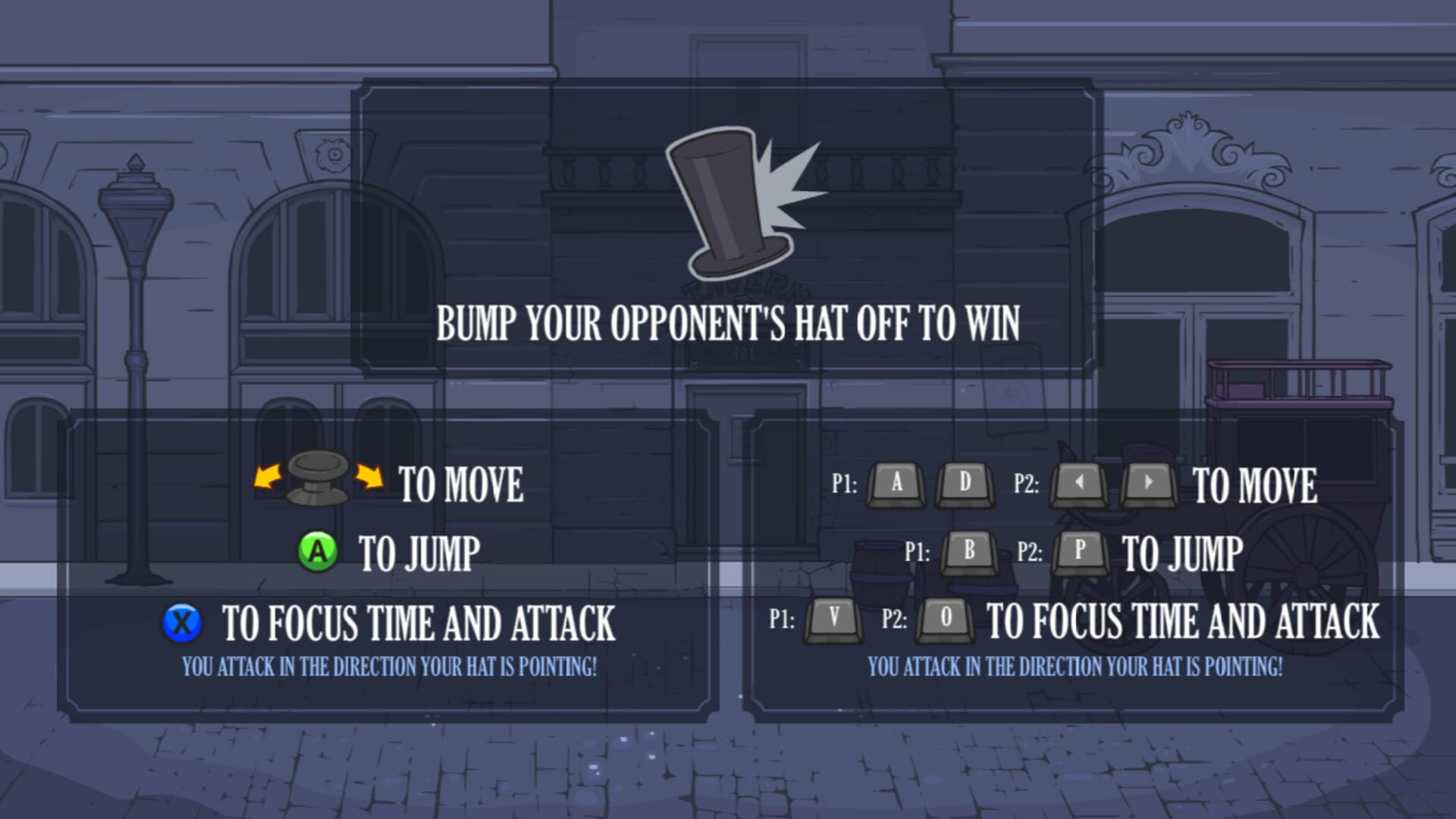 Foto do jogo Gentlemen Dispute