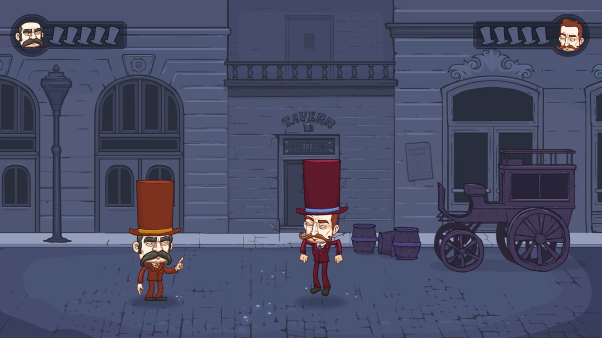 Foto do jogo Gentlemen Dispute