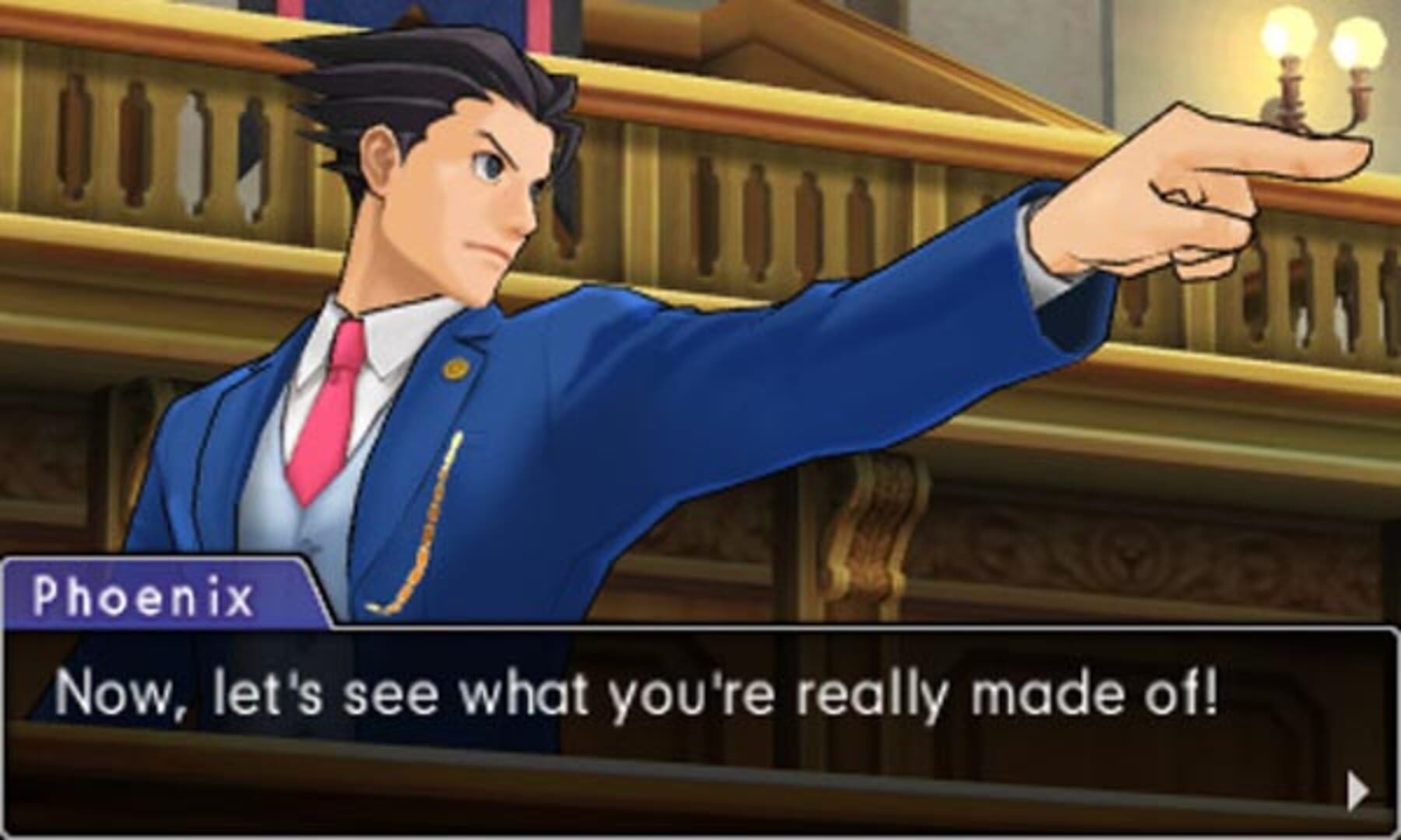 Foto do jogo Phoenix Wright: Ace Attorney - Dual Destinies
