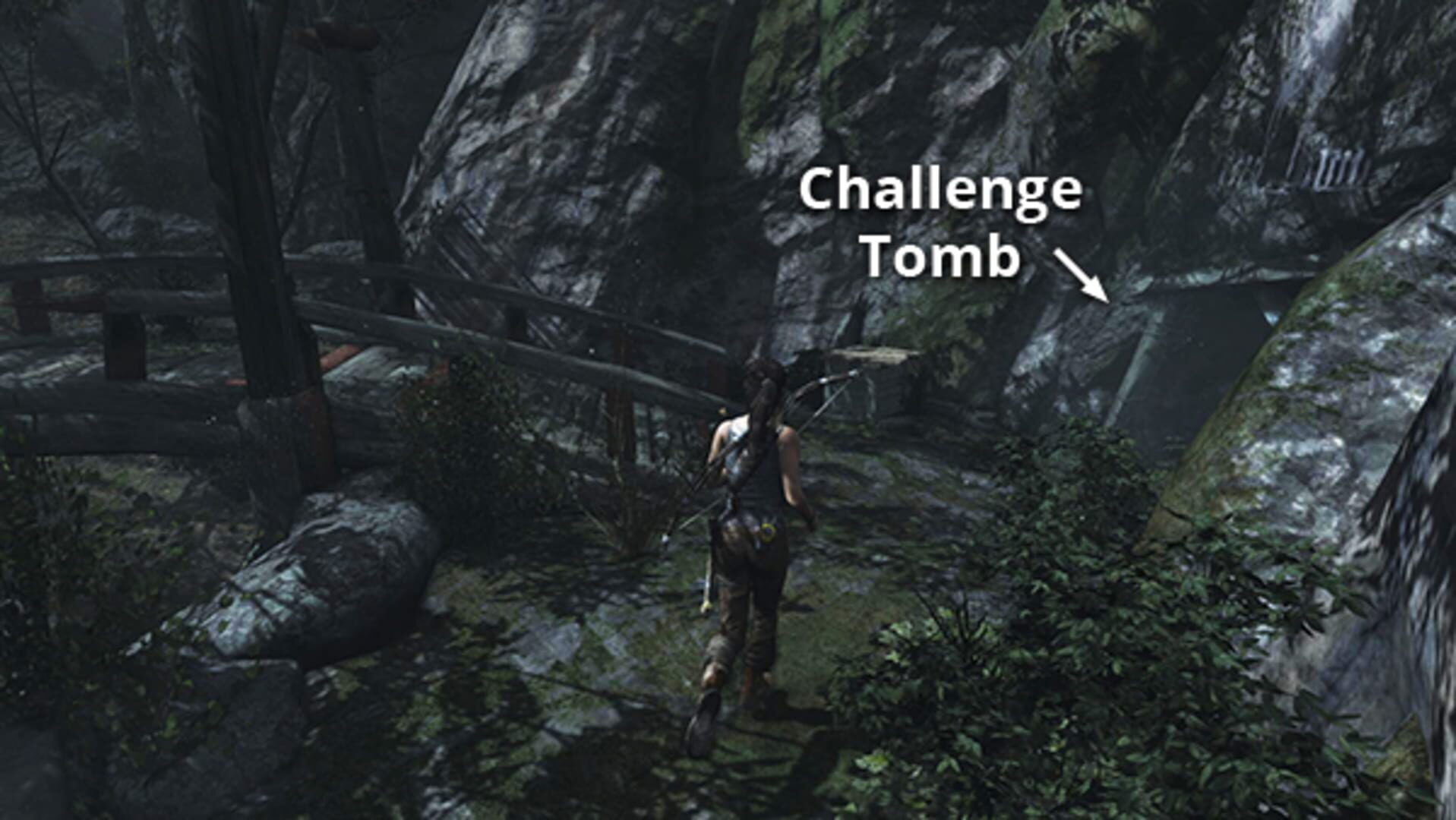 Foto do jogo Tomb Raider: Tomb of the Lost Adventurer