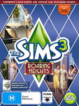 Foto do jogo The Sims 3: Roaring Heights