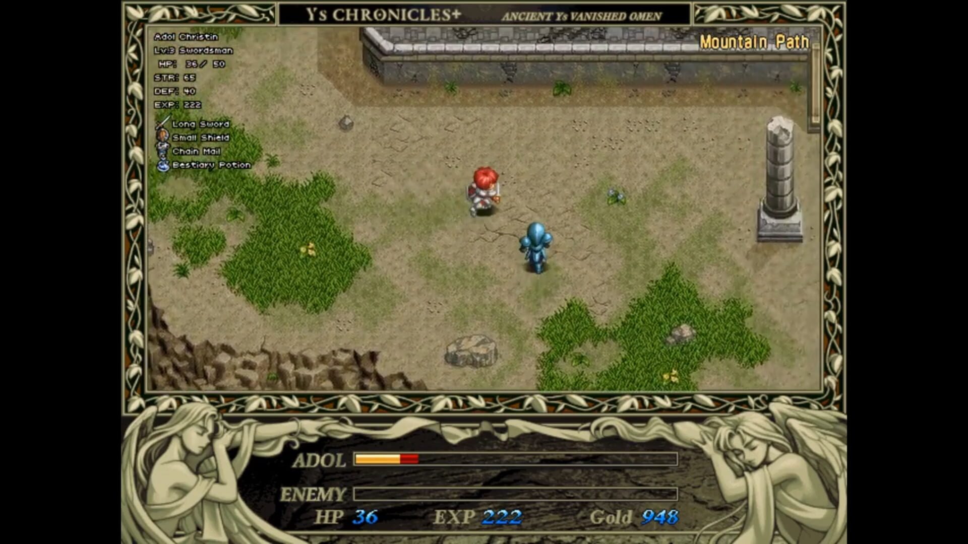 Foto do jogo Ys I Chronicles+