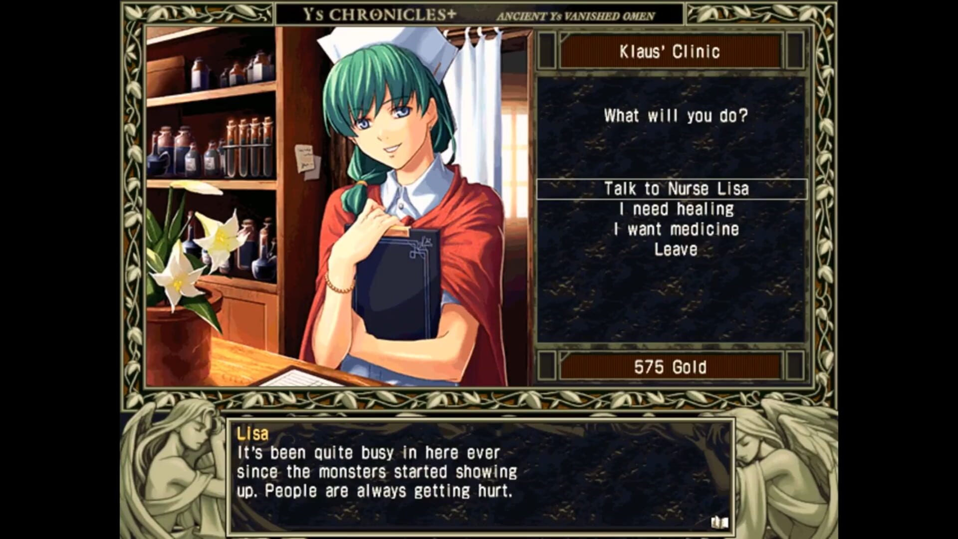 Foto do jogo Ys I Chronicles+