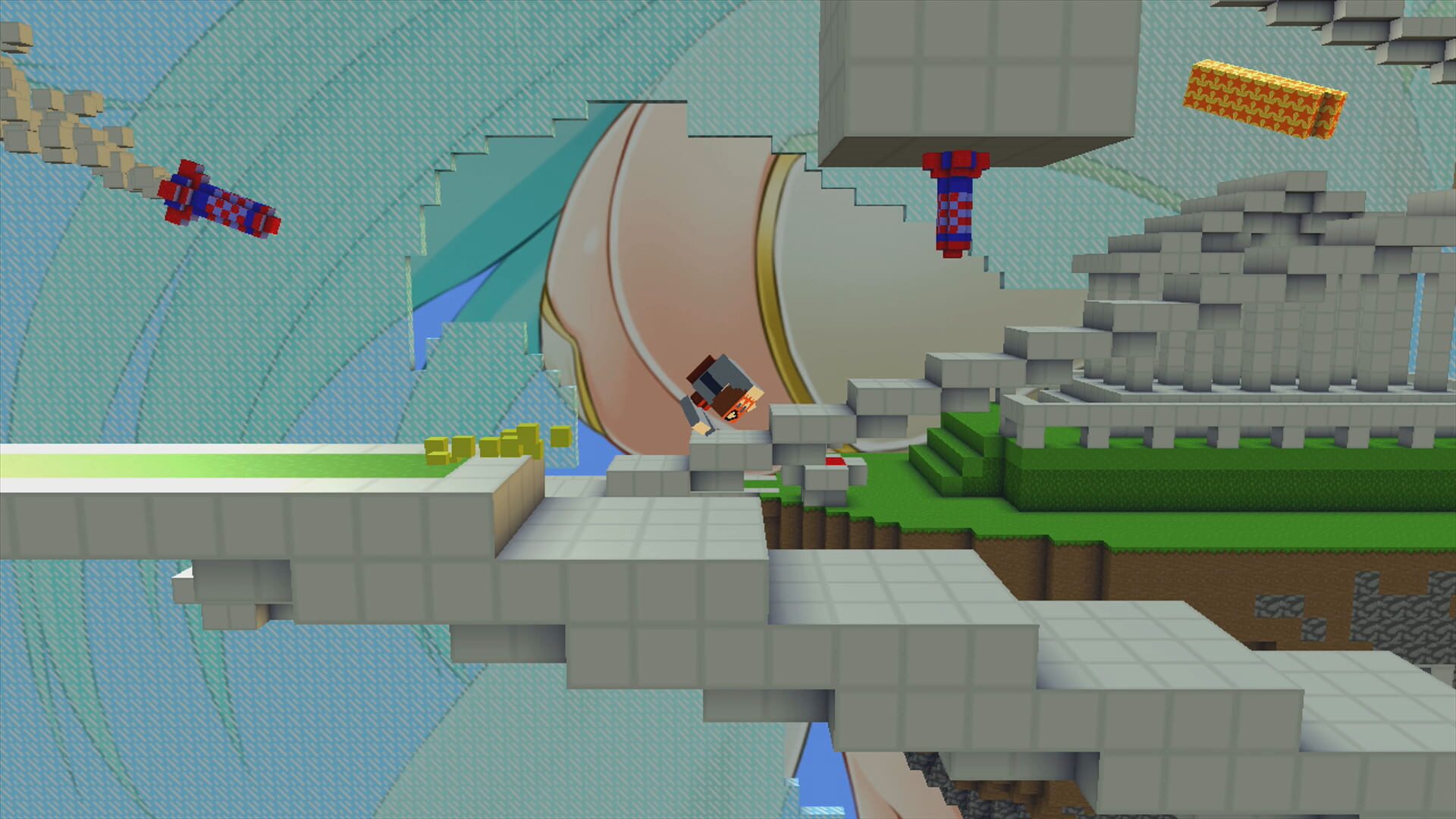 Foto do jogo Uncraft Me!
