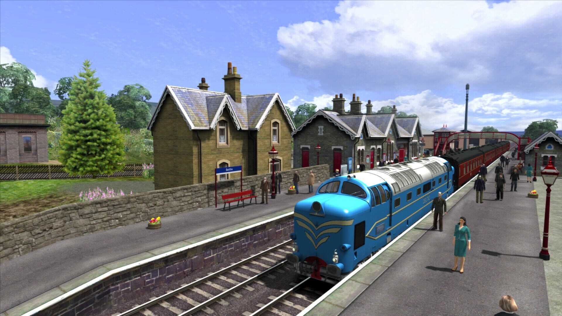 Foto do jogo Train Simulator: BR DP1 Deltic Loco Add-On