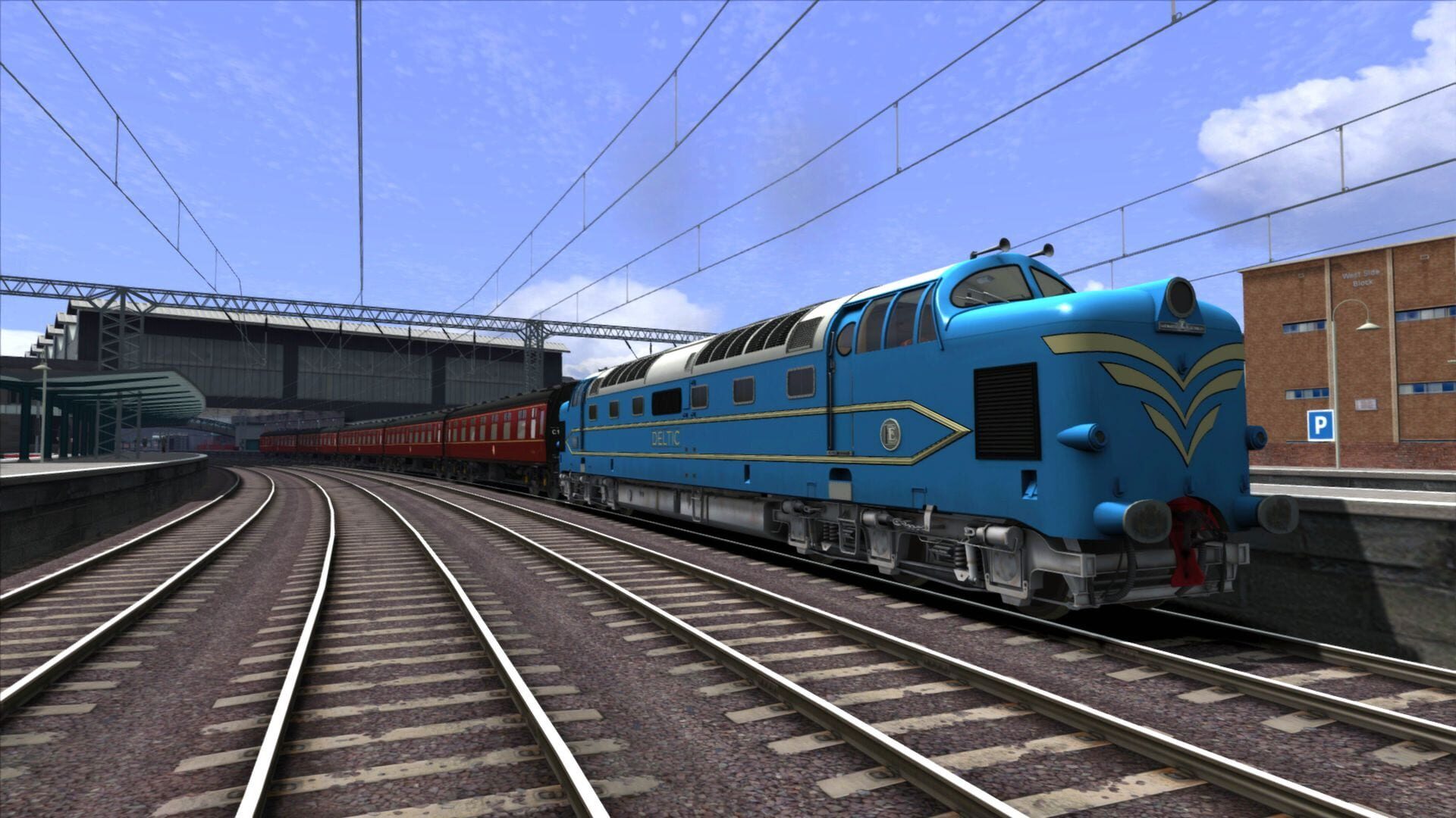 Foto do jogo Train Simulator: BR DP1 Deltic Loco Add-On