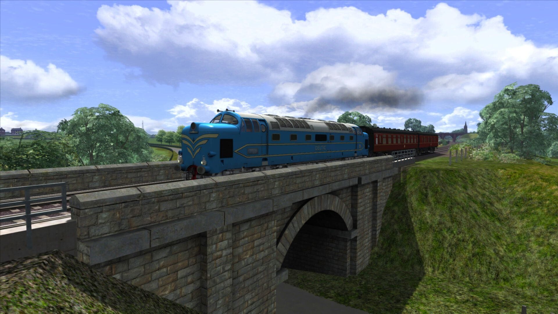 Foto do jogo Train Simulator: BR DP1 Deltic Loco Add-On