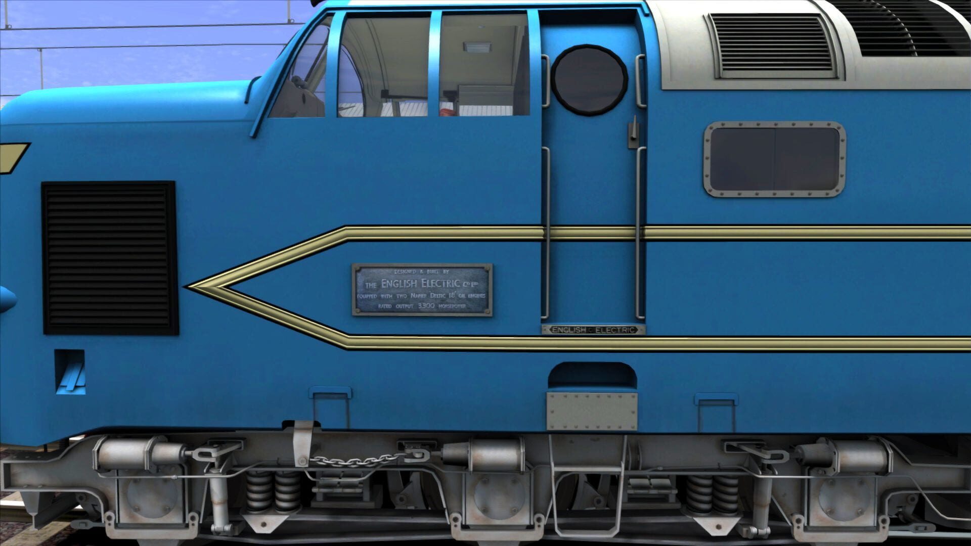 Foto do jogo Train Simulator: BR DP1 Deltic Loco Add-On
