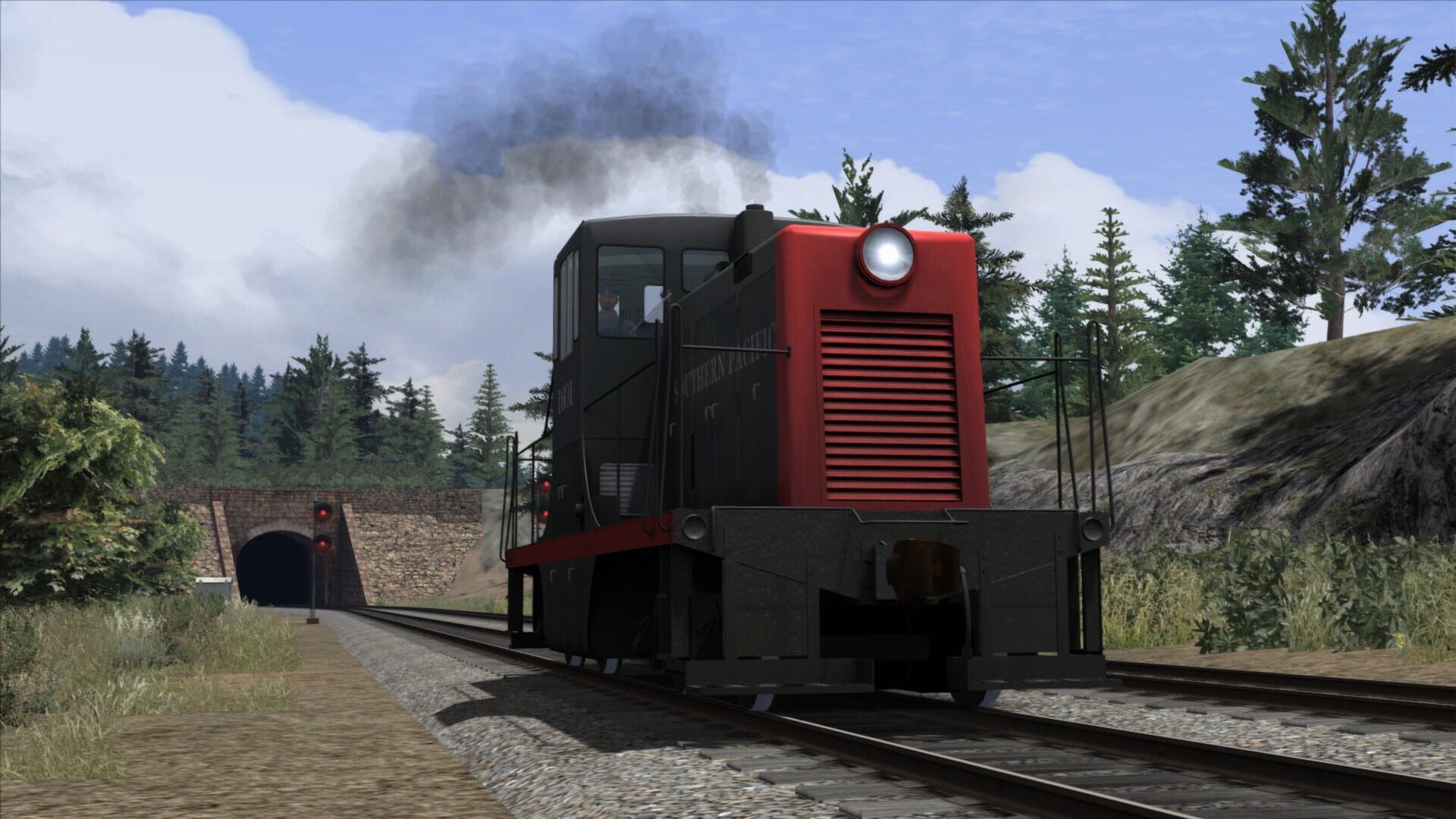 Foto do jogo Train Simulator: Southern Pacific GE 44 Loco Add-On