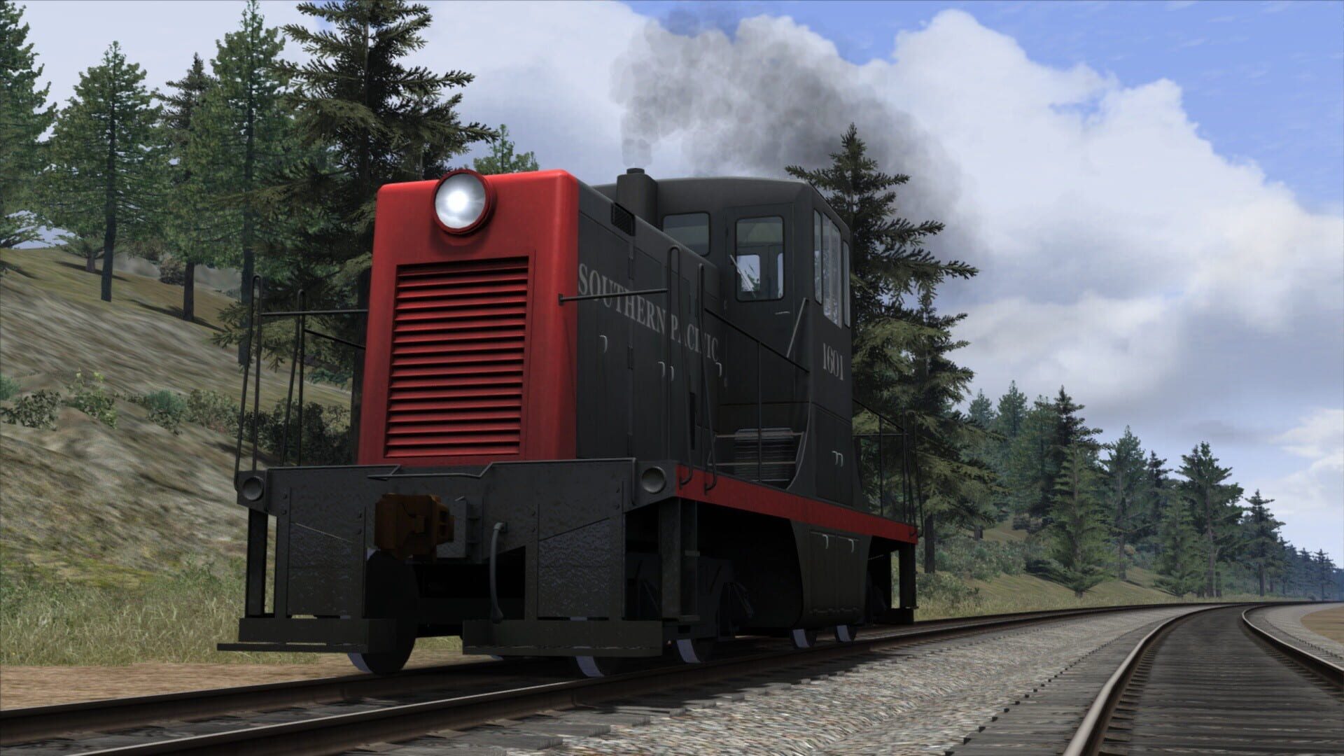 Foto do jogo Train Simulator: Southern Pacific GE 44 Loco Add-On