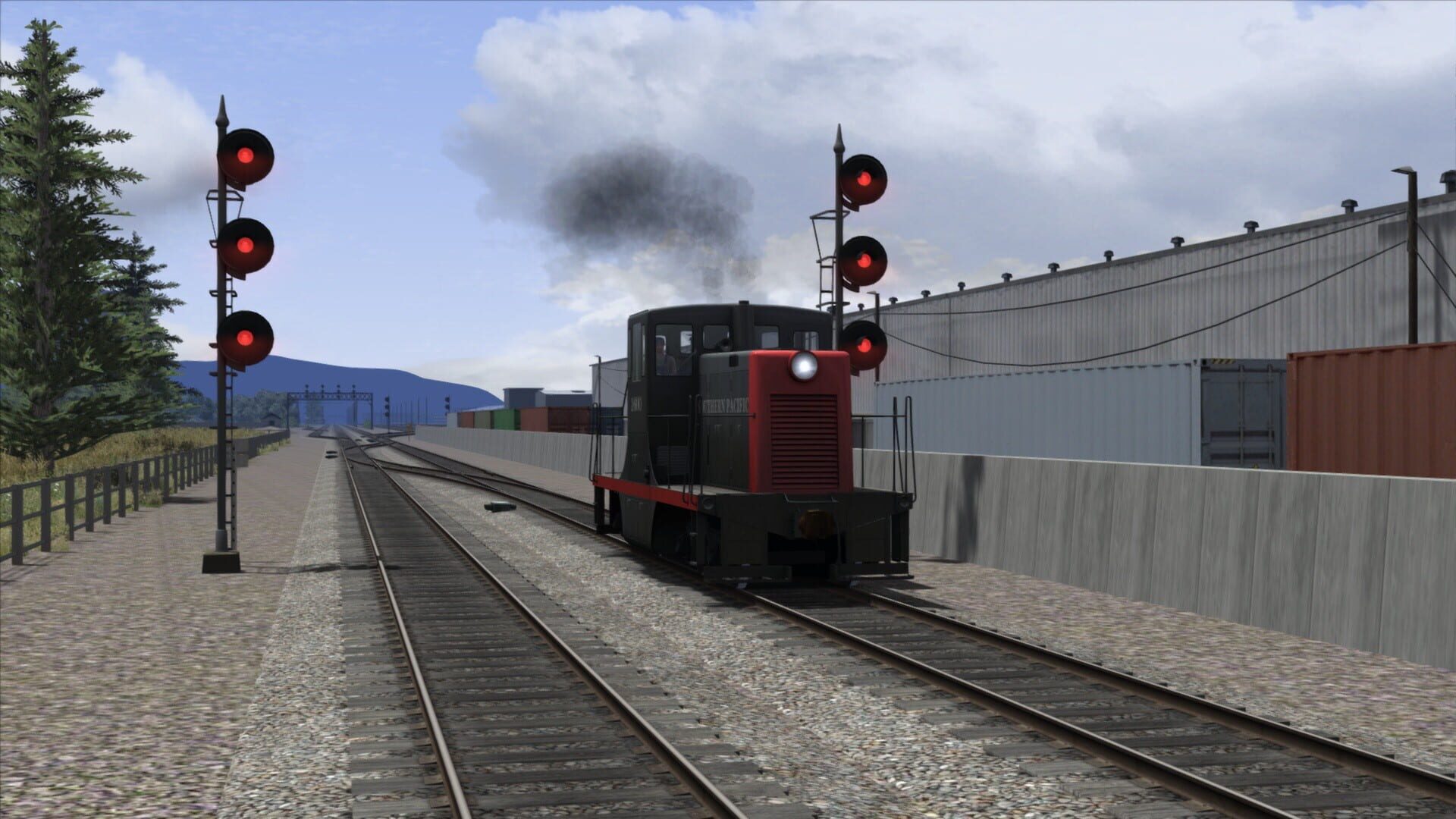Foto do jogo Train Simulator: Southern Pacific GE 44 Loco Add-On