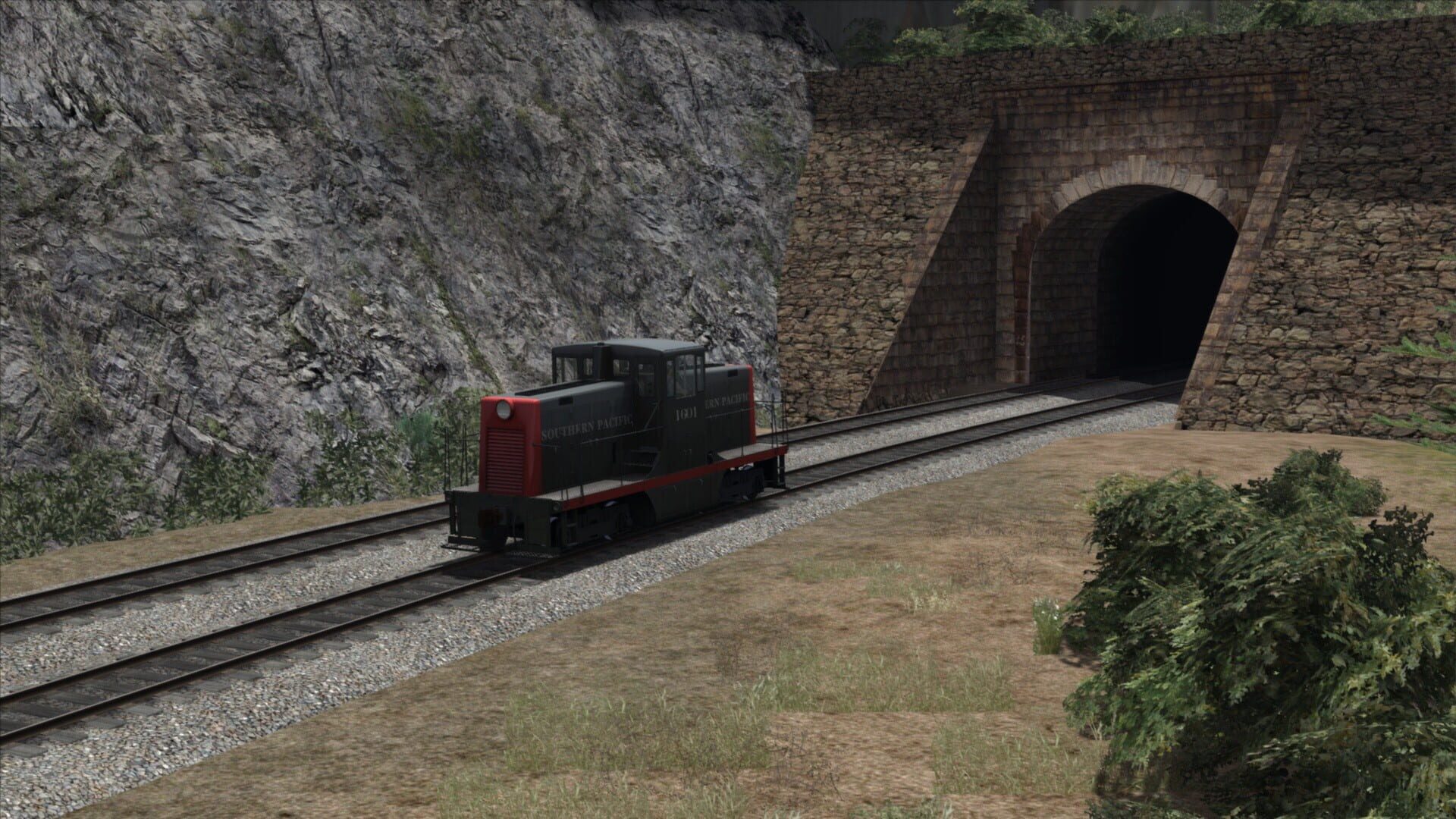 Foto do jogo Train Simulator: Southern Pacific GE 44 Loco Add-On