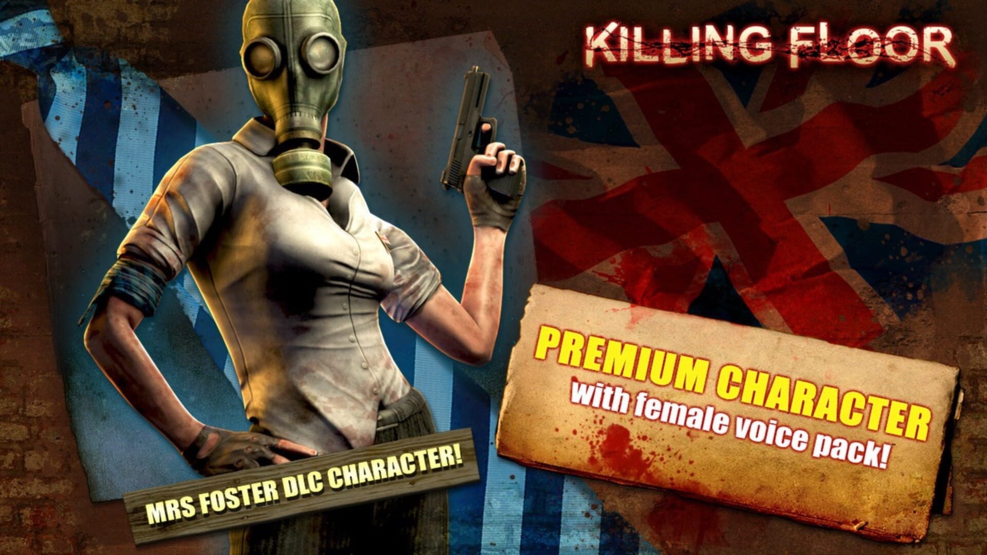 Foto do jogo Killing Floor: Mrs. Foster Pack