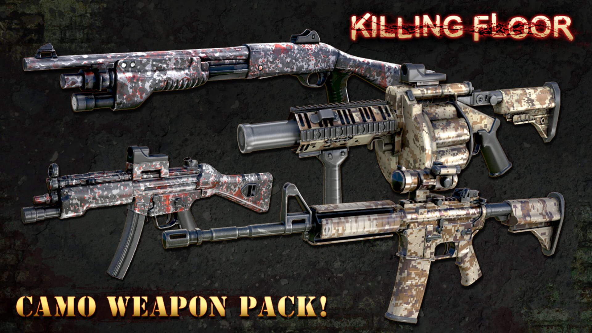 Foto do jogo Killing Floor: Camo Weapon Pack